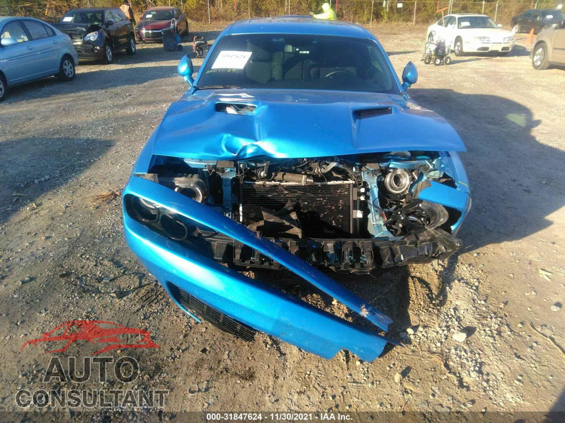 DODGE CHALLENGER 2018 - 2C3CDZAGXJH304844