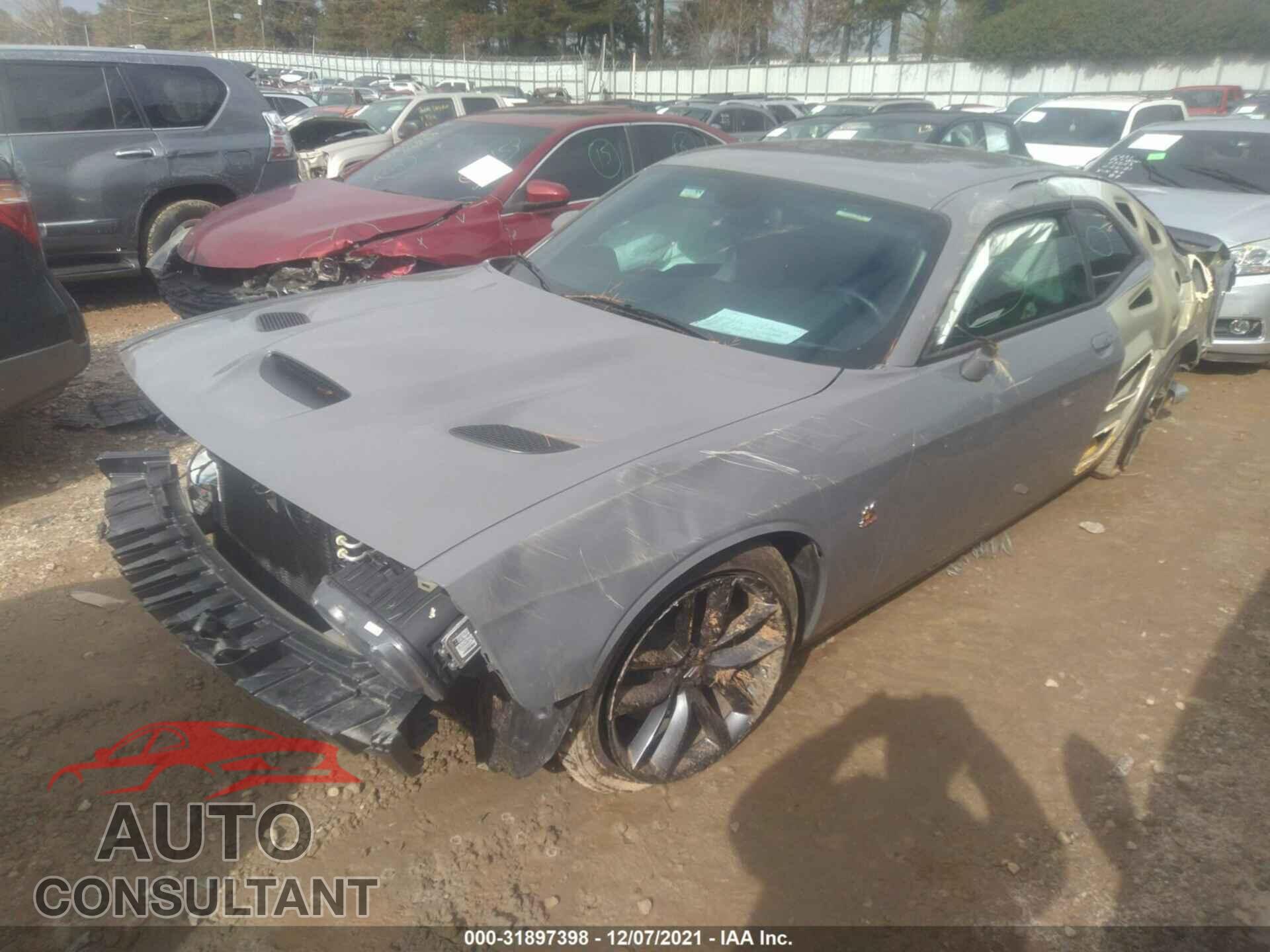 DODGE CHALLENGER 2019 - 2C3CDZFJ7KH571168