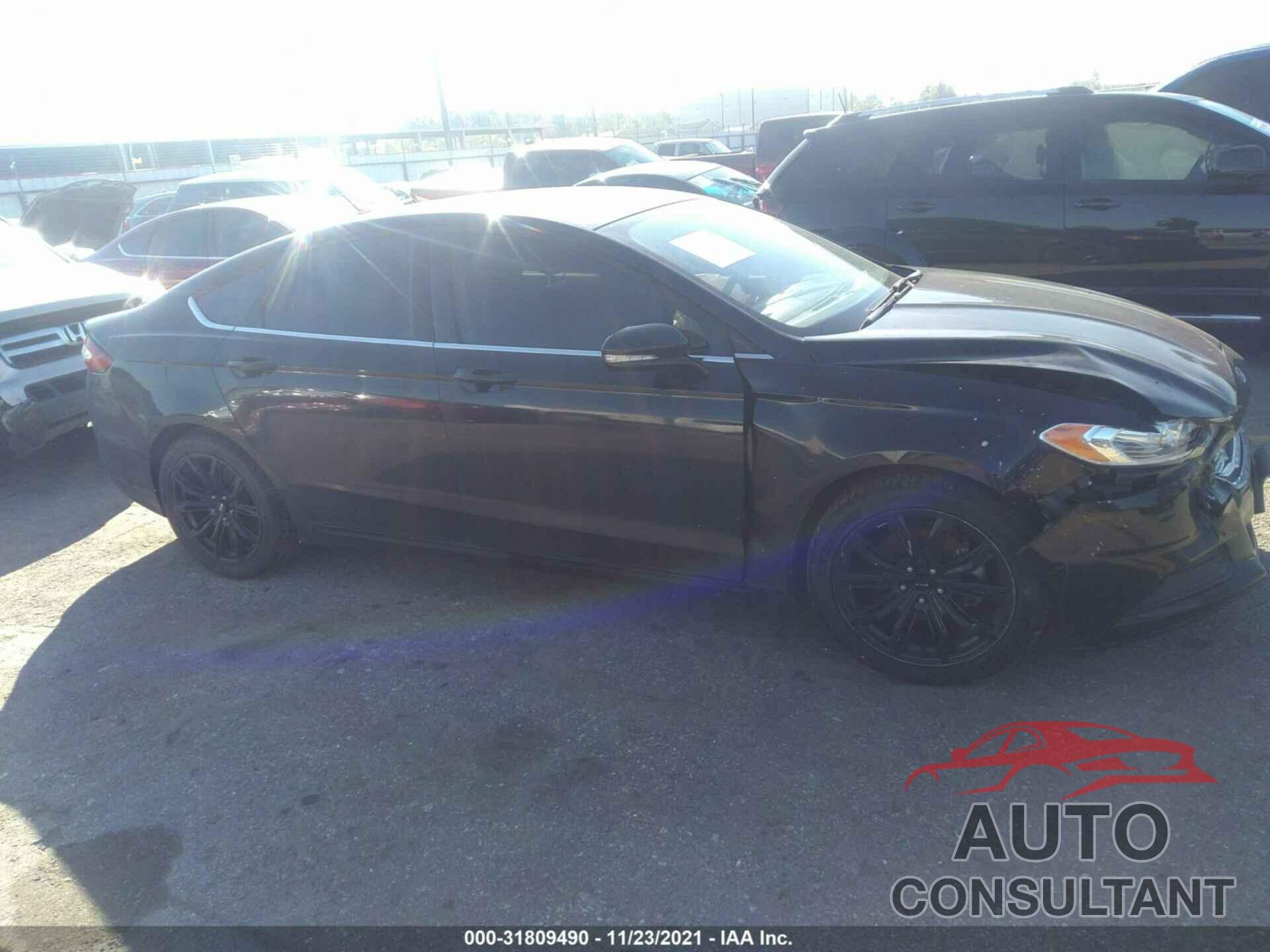 FORD FUSION 2016 - 3FA6P0HD3GR395983