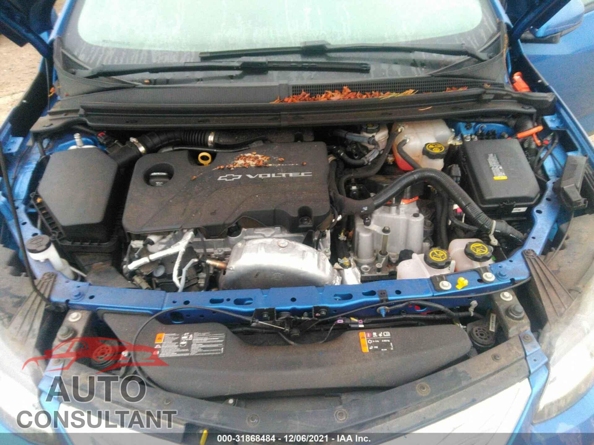 CHEVROLET VOLT 2017 - 1G1RC6S56HU175697