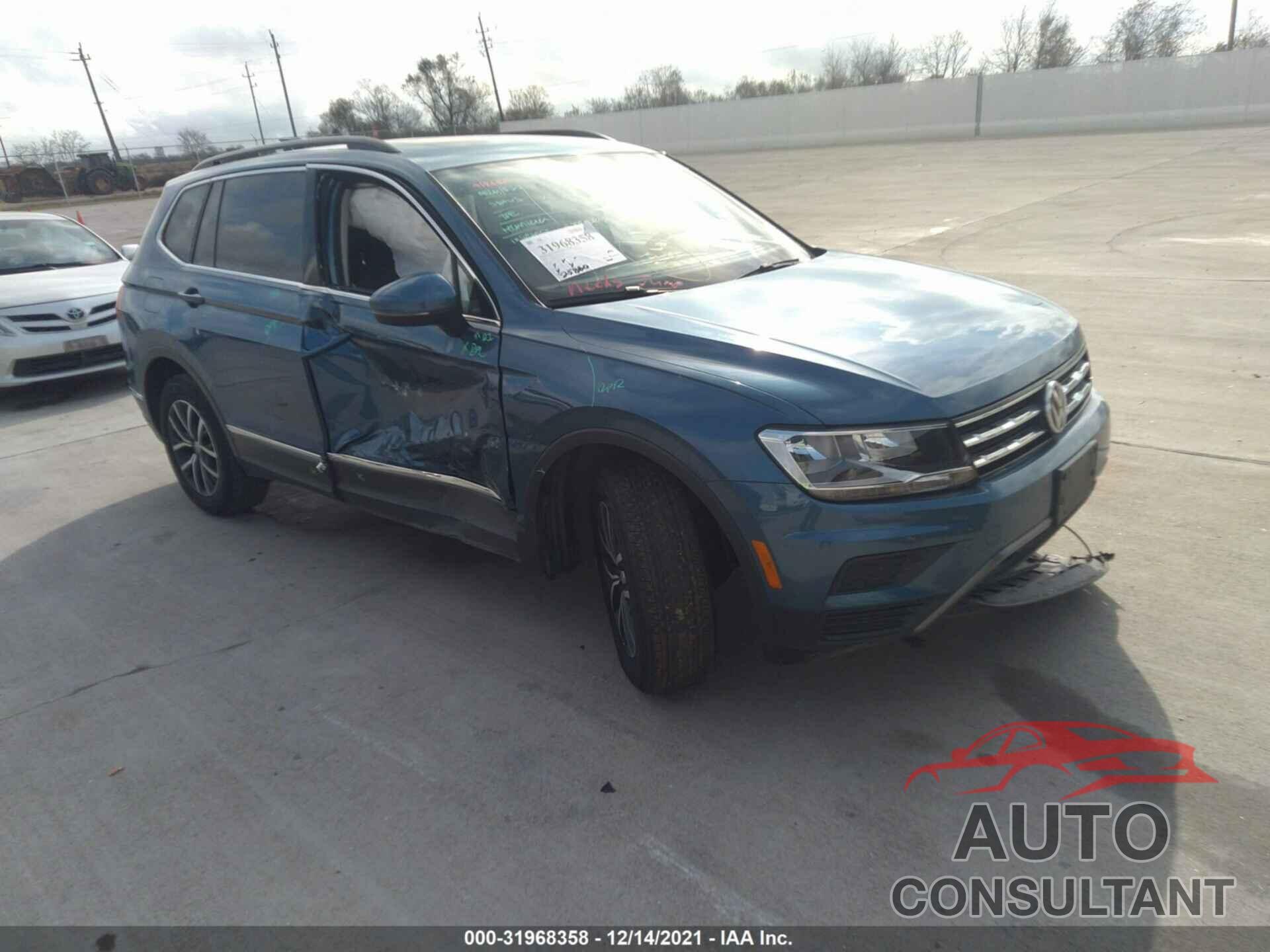 VOLKSWAGEN TIGUAN 2020 - 3VV3B7AX9LM175491