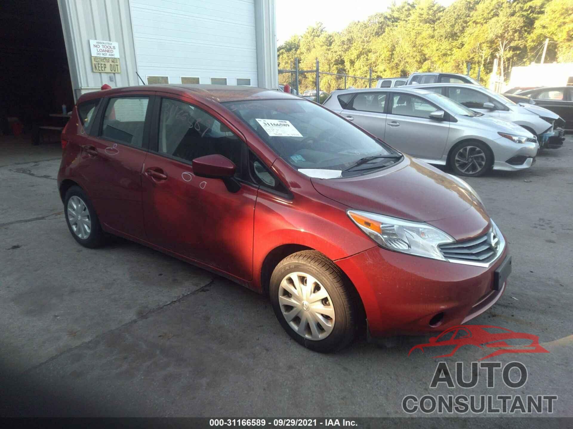 NISSAN VERSA NOTE 2016 - 3N1CE2CP3GL408527