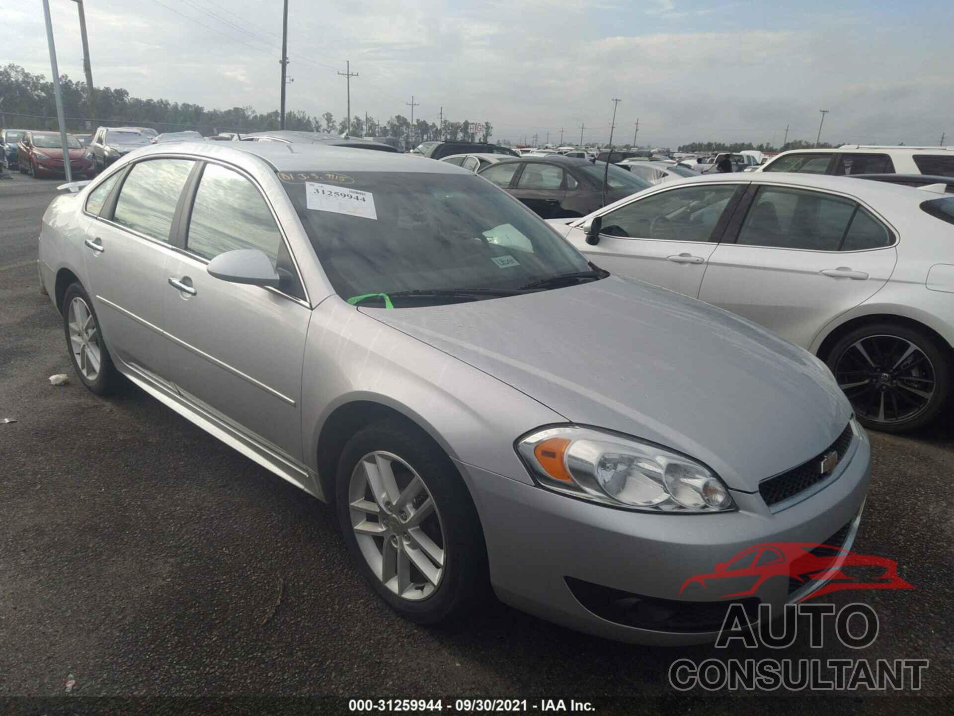 CHEVROLET IMPALA LIMITED 2016 - 2G1WC5E38G1136465