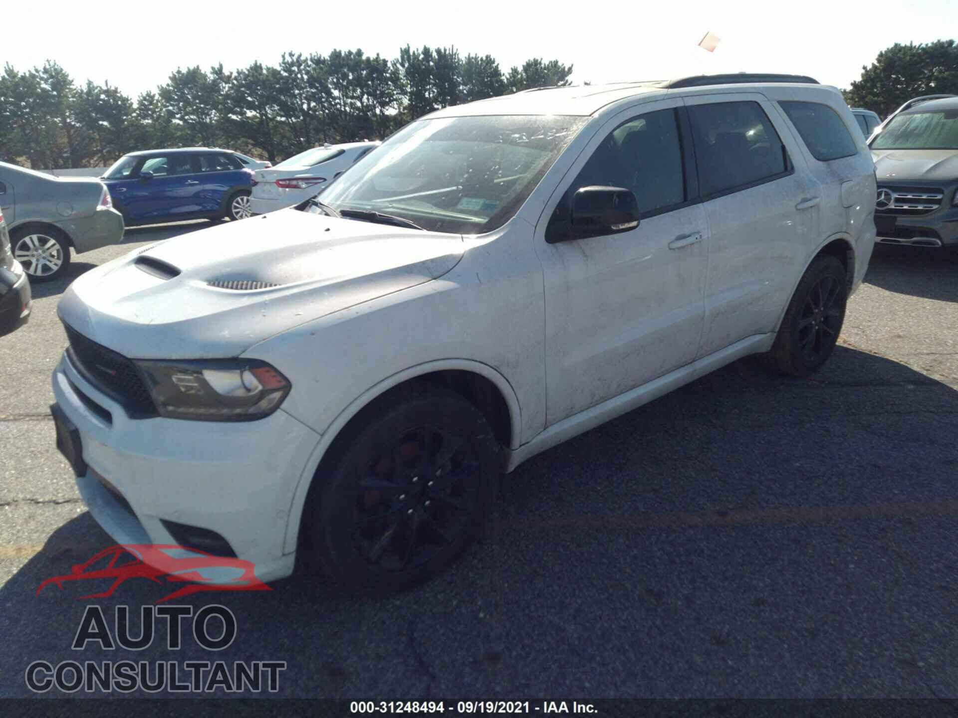 DODGE DURANGO 2018 - 1C4SDJCT8JC372047
