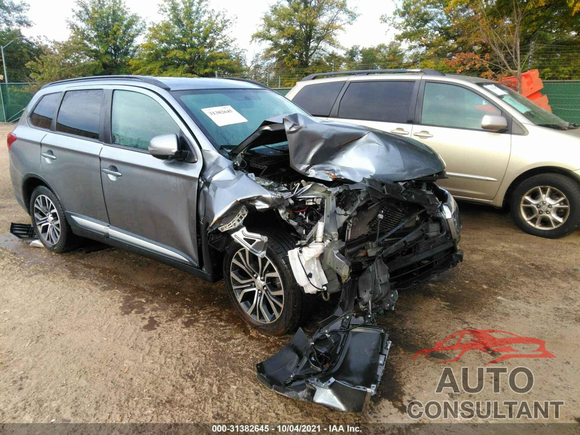 MITSUBISHI OUTLANDER 2016 - JA4AZ3A37GZ010593