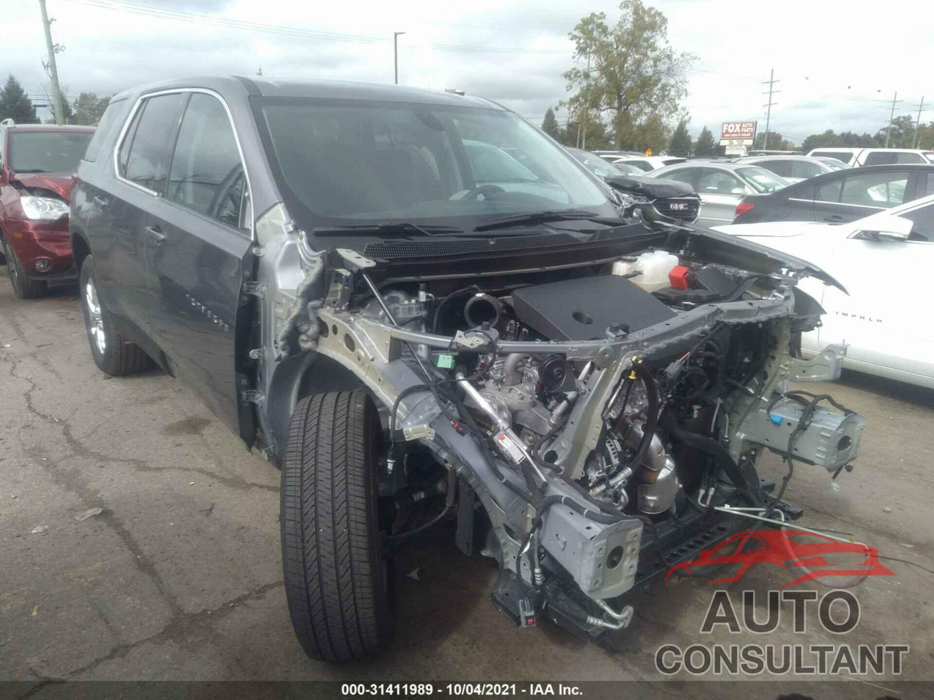CHEVROLET TRAVERSE 2021 - 1GNERFKWXMJ244777