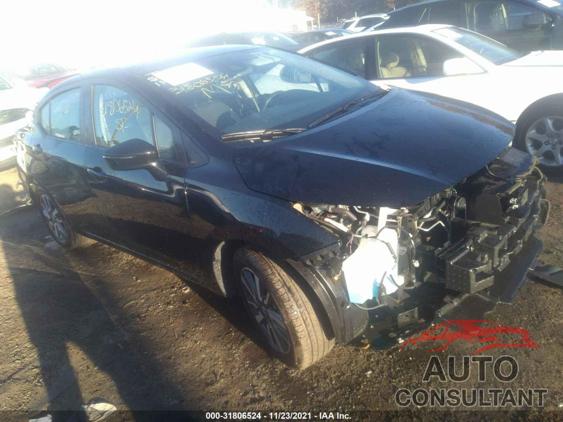 NISSAN VERSA 2020 - 3N1CN8EV6LL817632