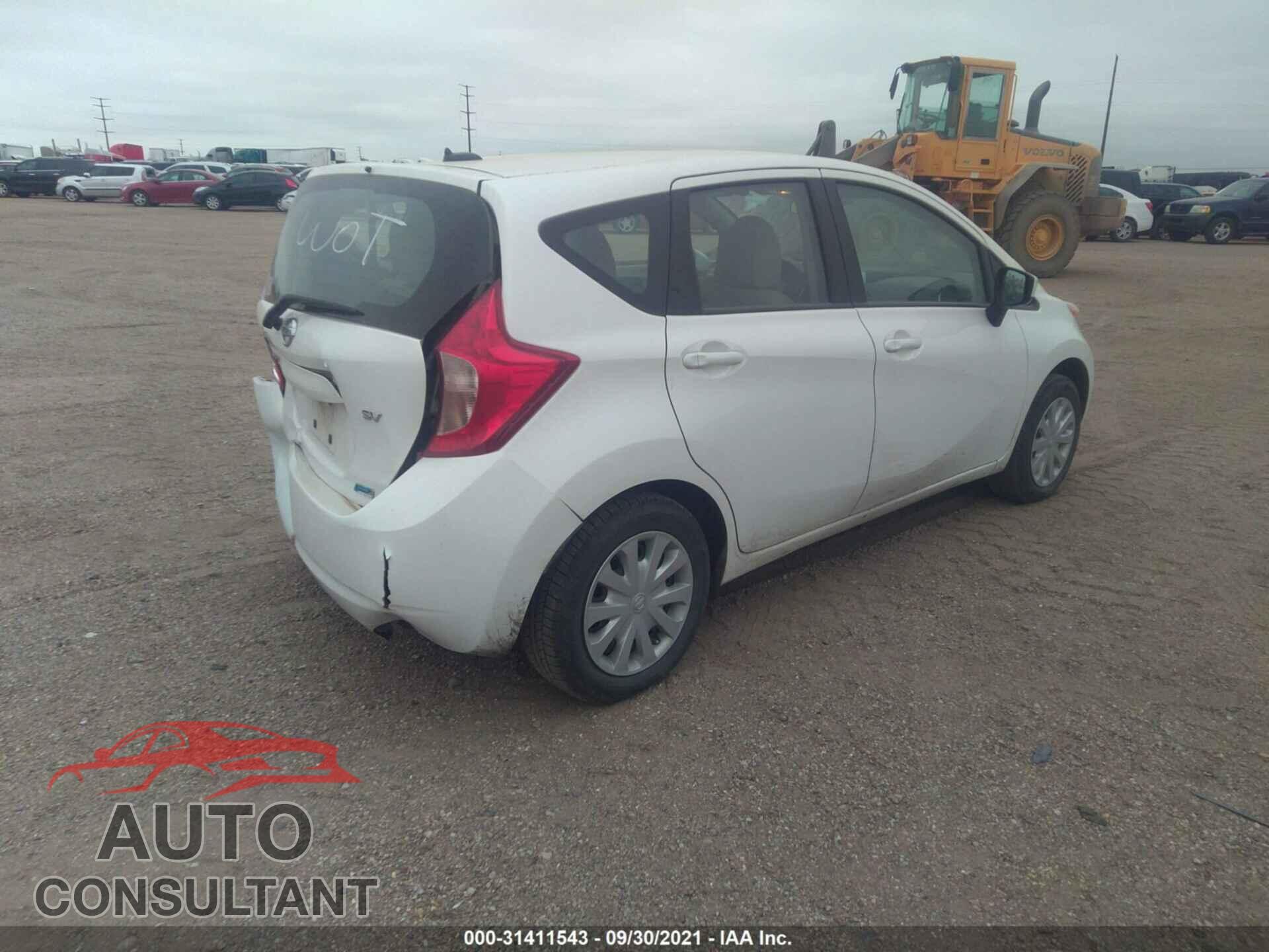 NISSAN VERSA NOTE 2016 - 3N1CE2CP8GL371653