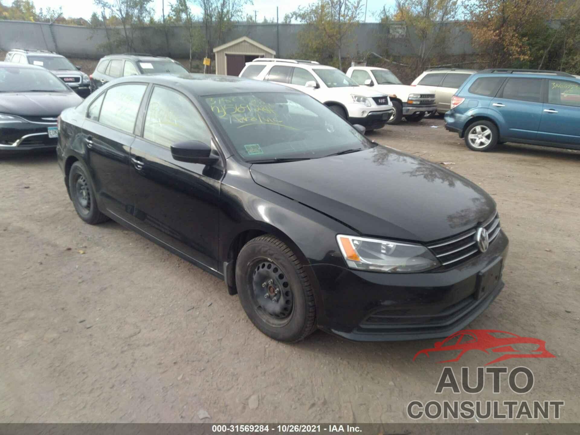 VOLKSWAGEN JETTA SEDAN 2016 - 3VW267AJ8GM361357