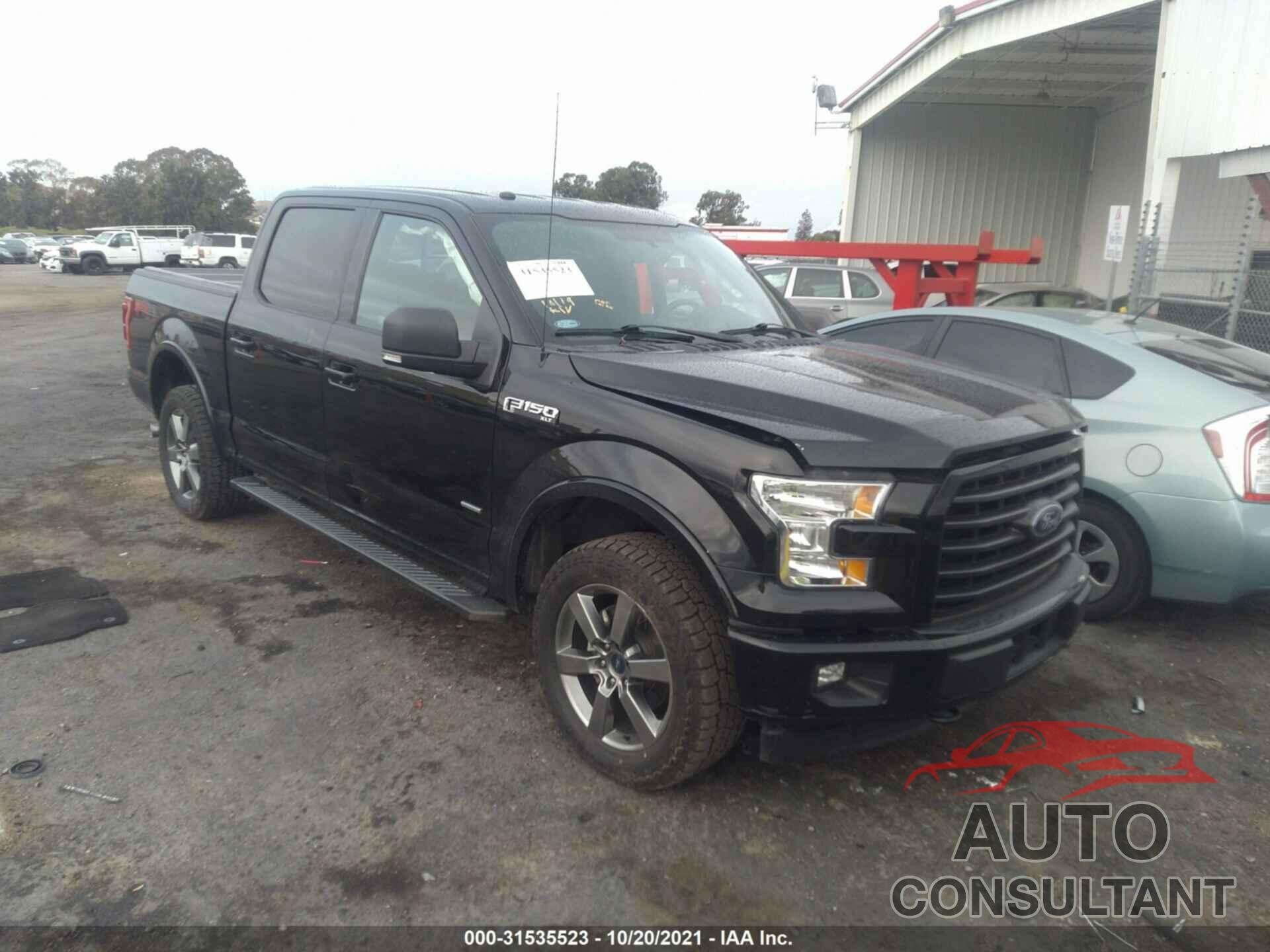 FORD F-150 2017 - 1FTEW1EG8HKD54932