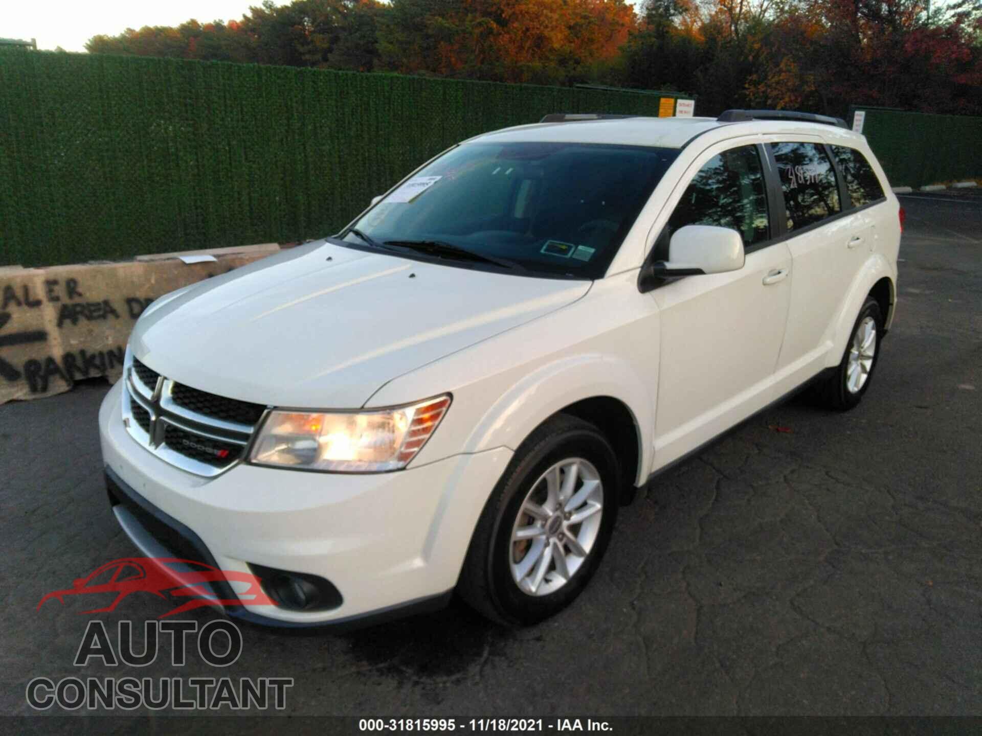 DODGE JOURNEY 2017 - 3C4PDDBG6HT591972
