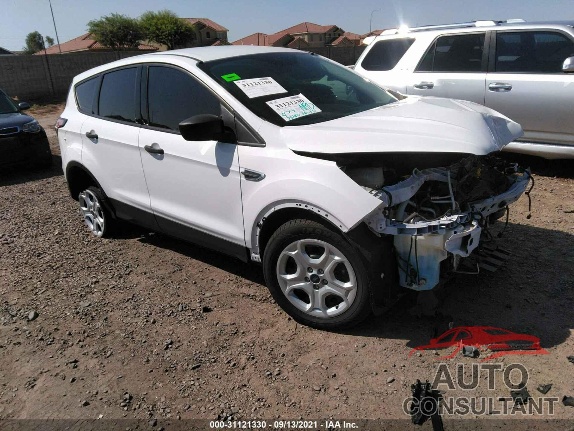 FORD ESCAPE 2018 - 1FMCU0F74JUA72265