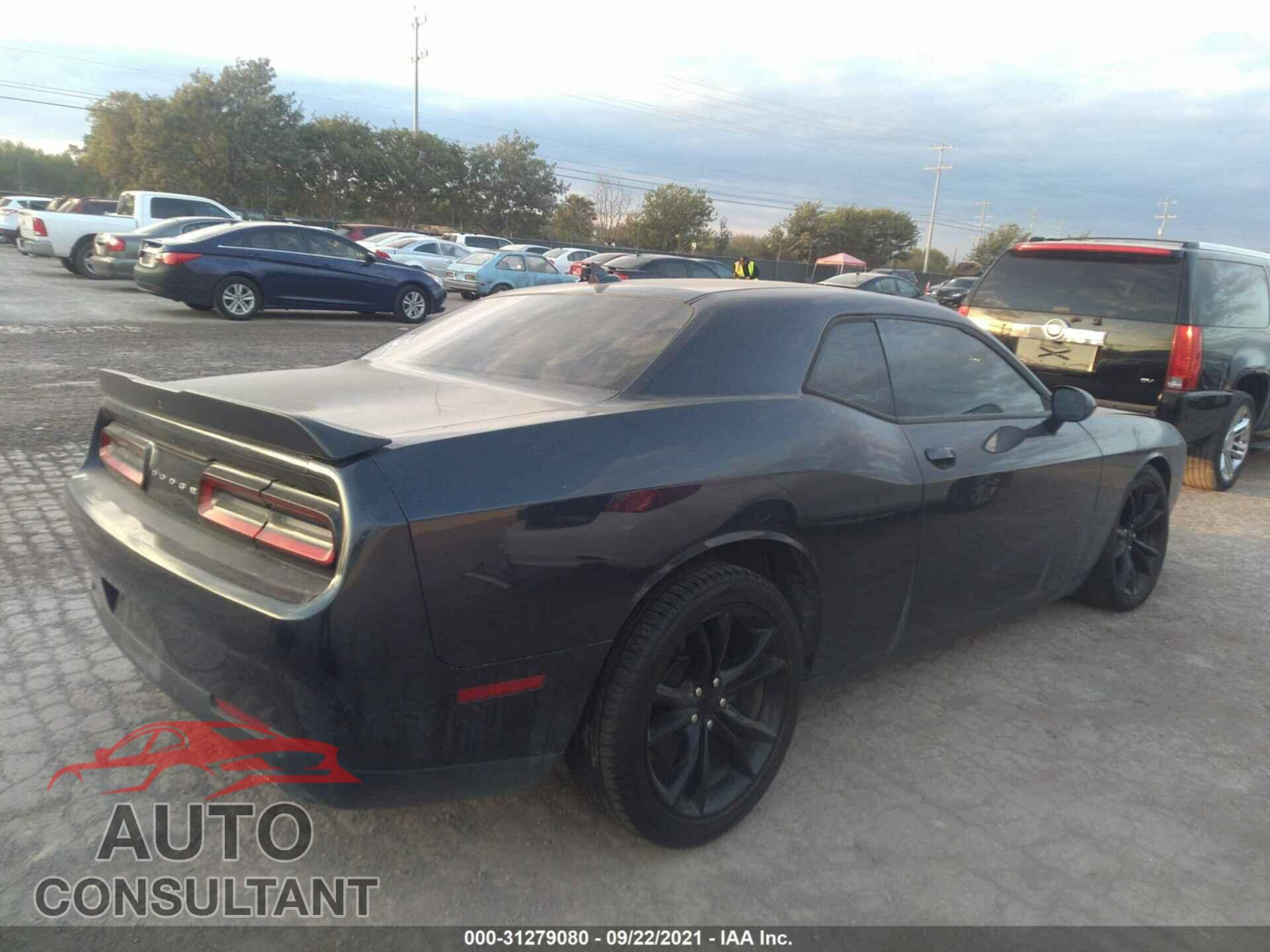 DODGE CHALLENGER 2016 - 2C3CDZAG3GH256256