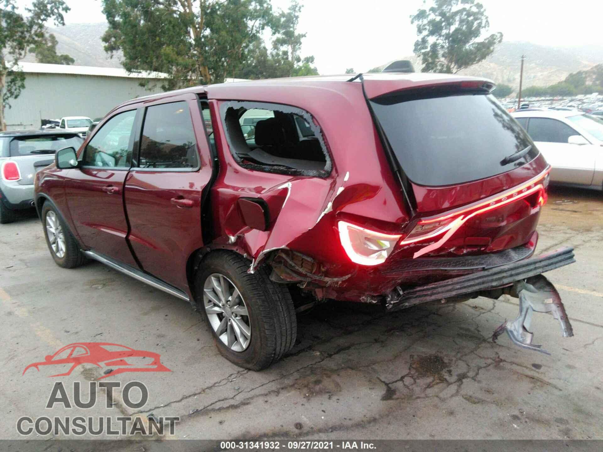 DODGE DURANGO 2017 - 1C4RDHAG5HC860024