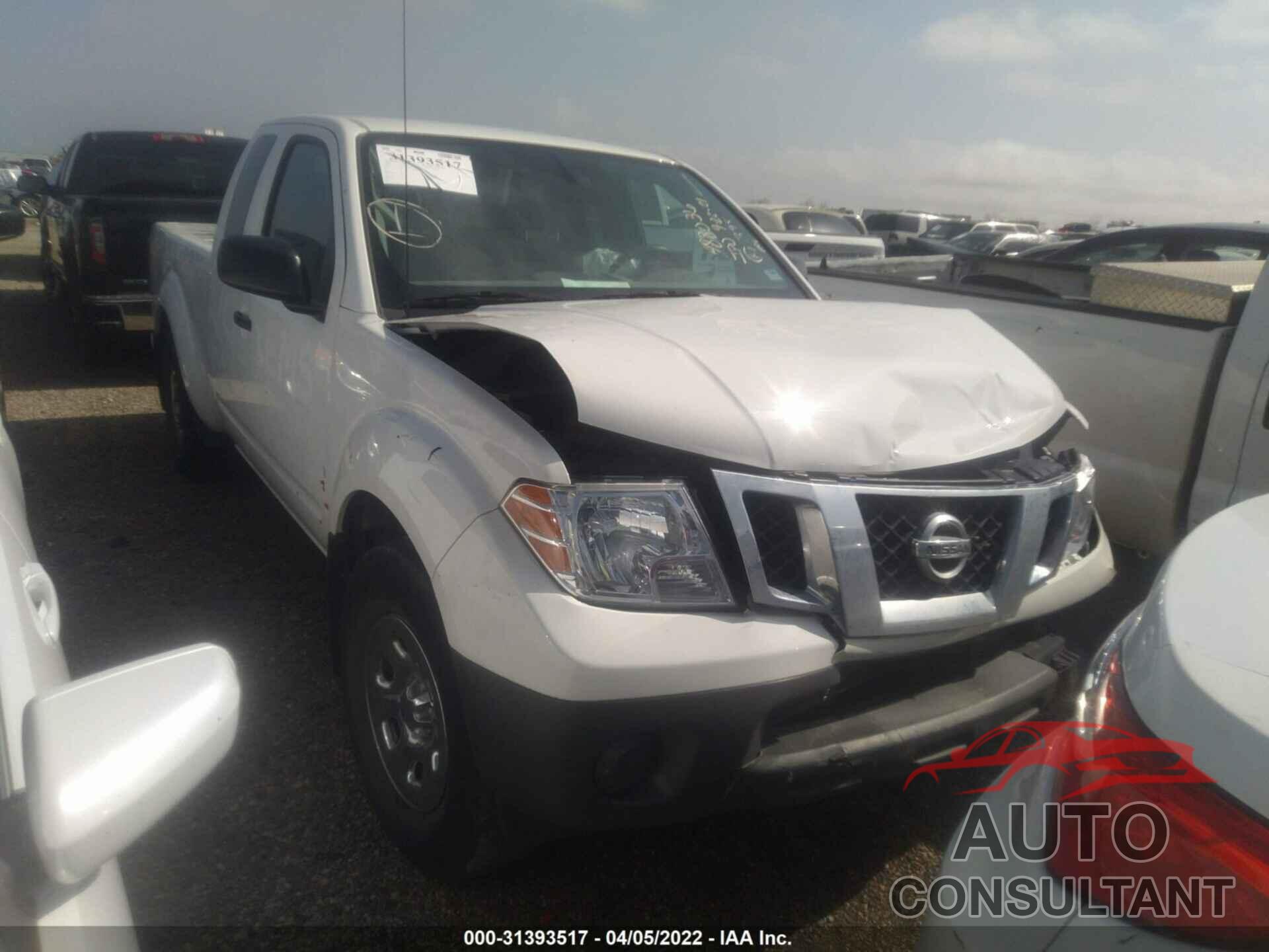 NISSAN FRONTIER 2020 - 1N6ED0CE9LN727580