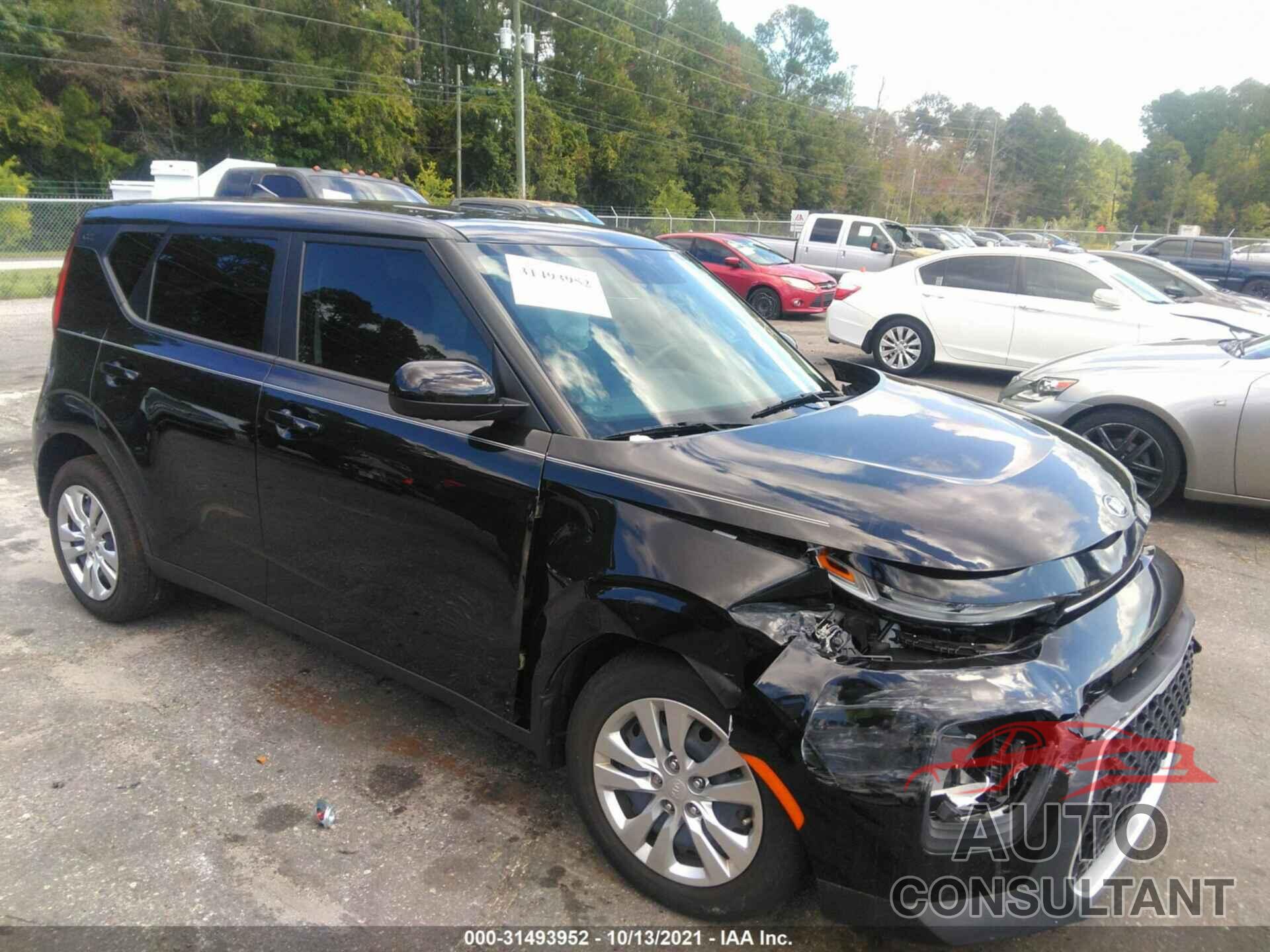 KIA SOUL 2020 - KNDJ23AU8L7705657