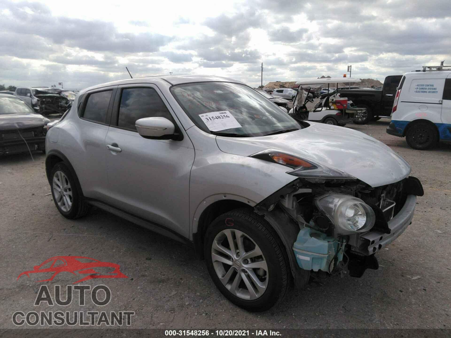 NISSAN JUKE 2016 - JN8AF5MR6GT605940