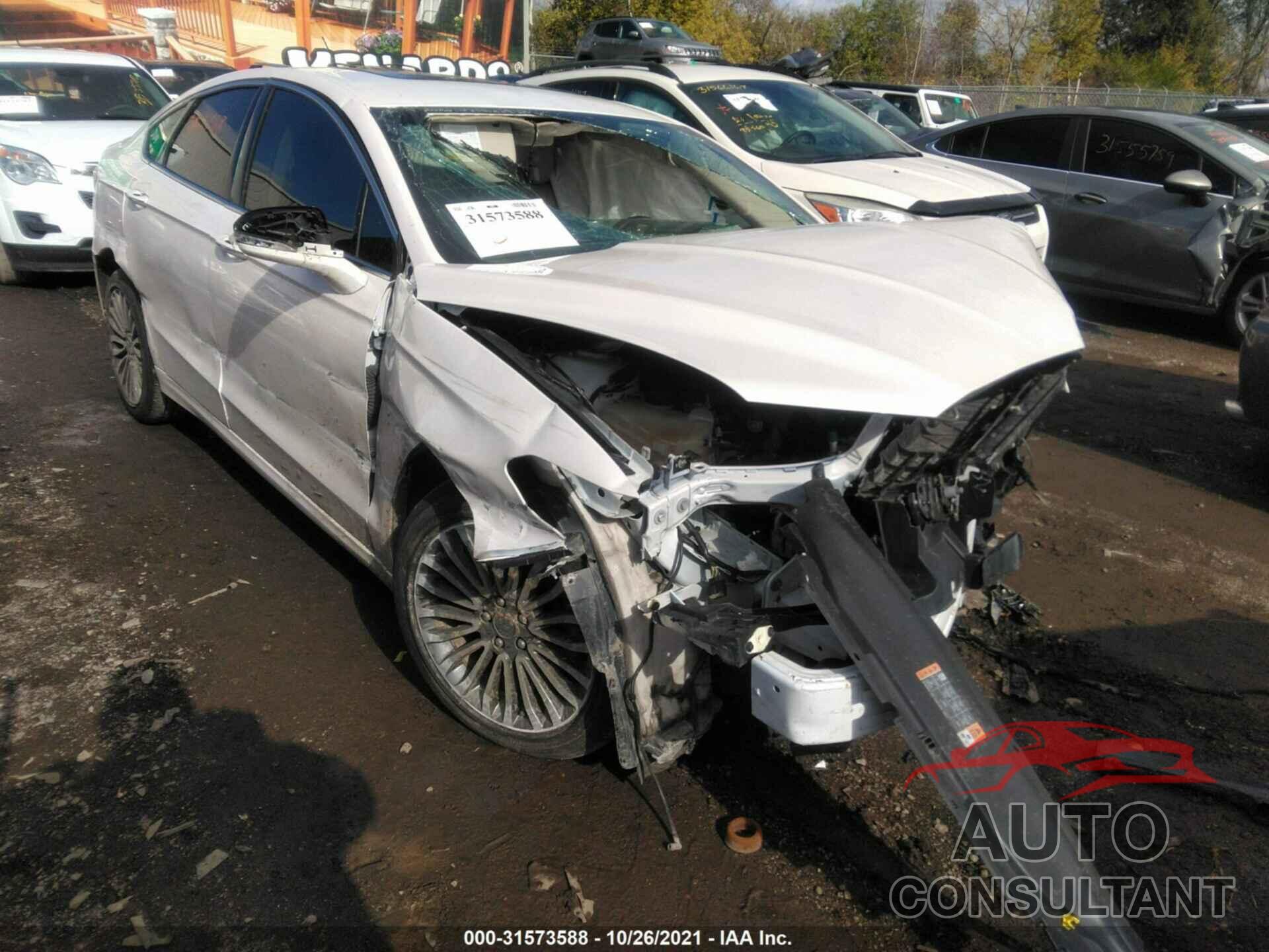 FORD FUSION 2017 - 3FA6P0K91HR329762