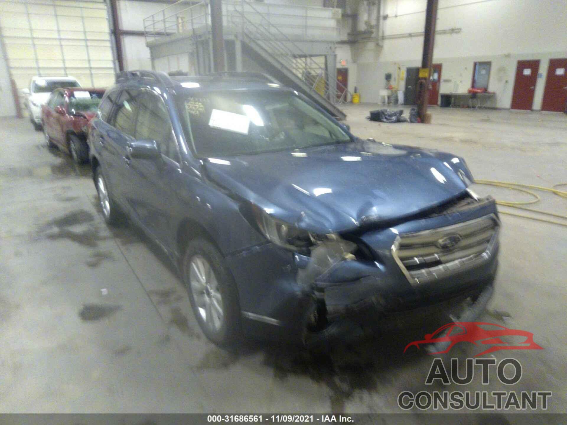 SUBARU OUTBACK 2017 - 4S4BSAHC5H3286053
