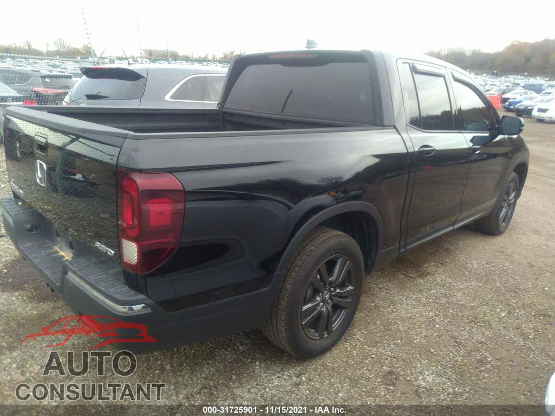 HONDA RIDGELINE 2019 - 5FPYK3F15KB044179