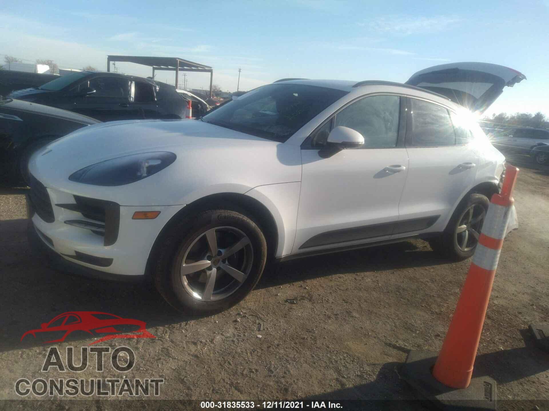 PORSCHE MACAN 2020 - WP1AA2A5XLLB10644