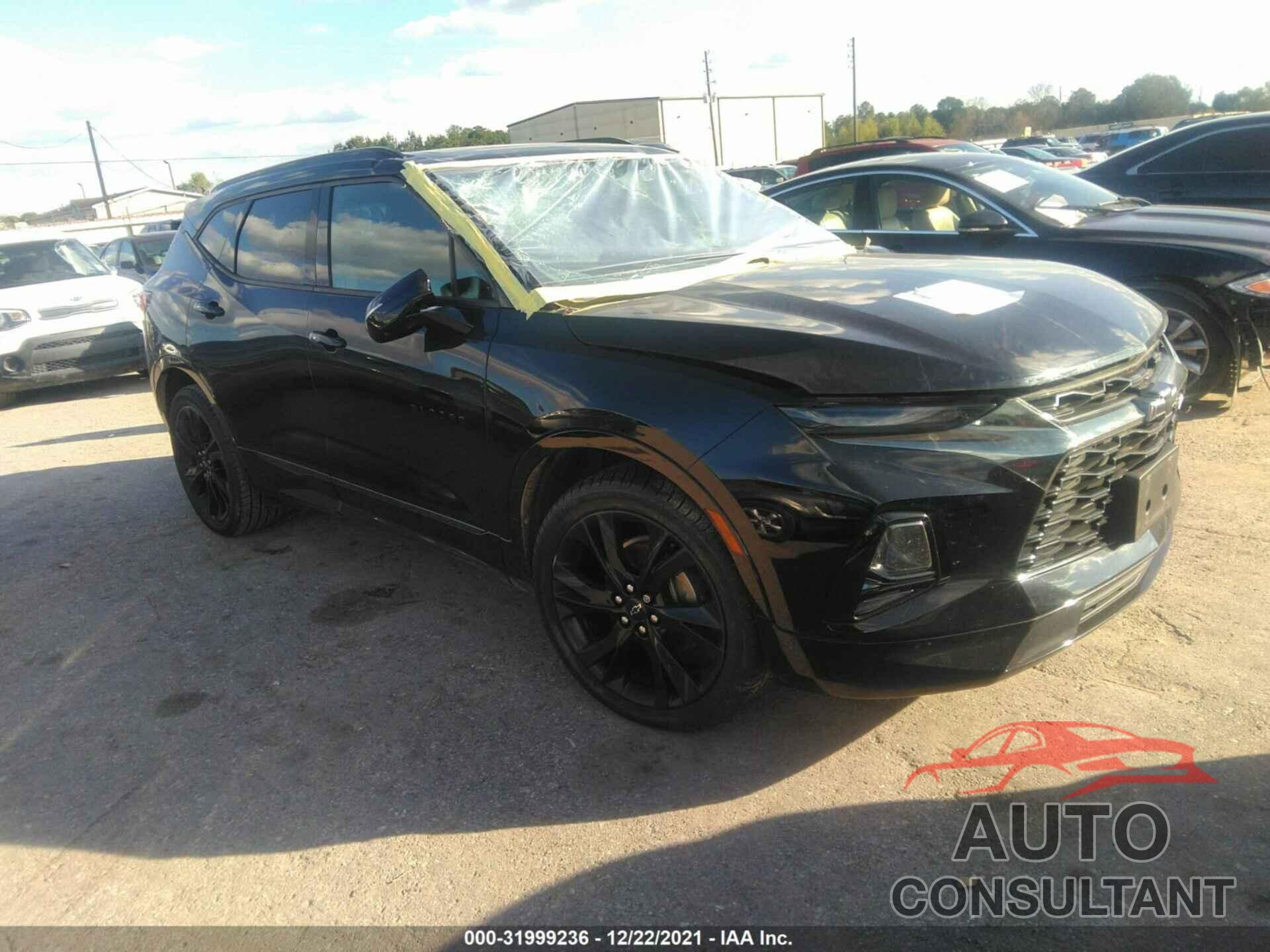 CHEVROLET BLAZER 2019 - 3GNKBERSXKS683249