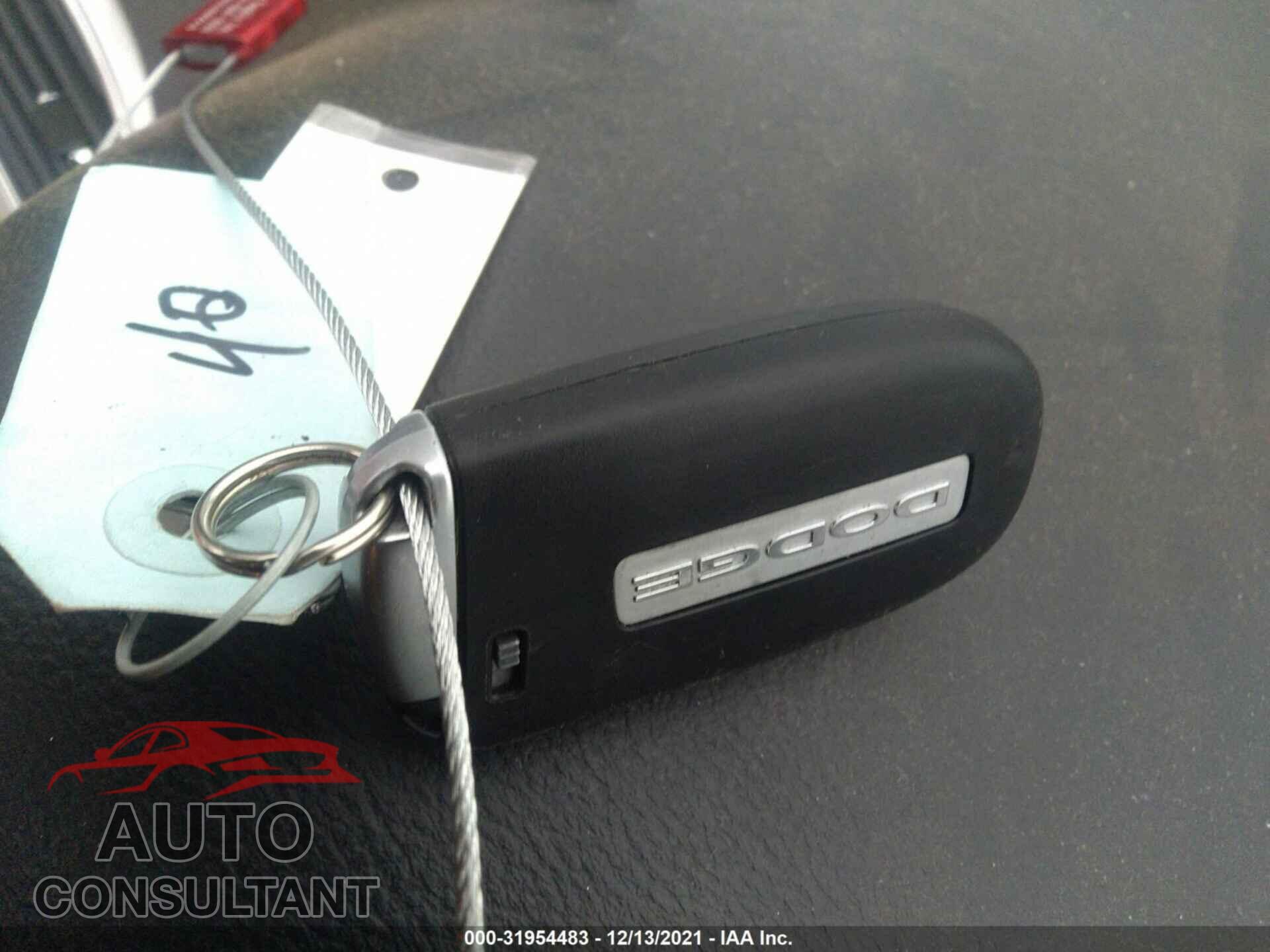 DODGE JOURNEY 2017 - 3C4PDCAB8HT581962