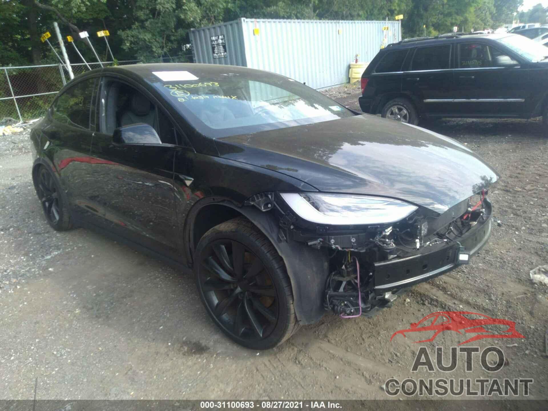 TESLA MODEL X 2021 - 5YJXCAE26MF323434