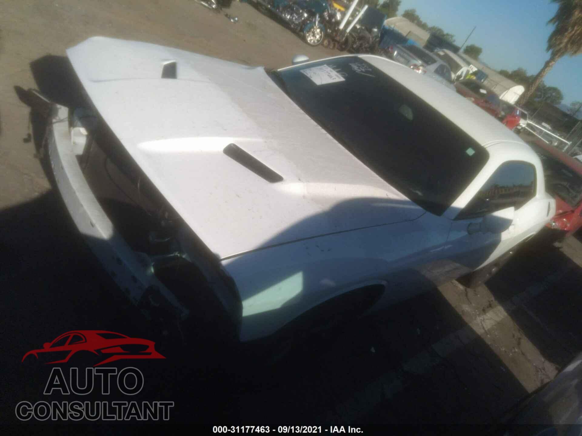 DODGE CHALLENGER 2020 - 2C3CDZAG3LH203387