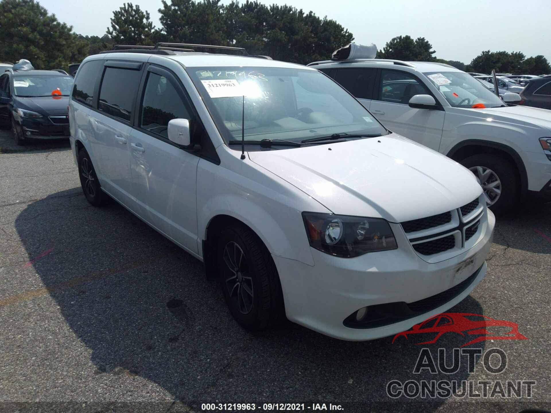 DODGE GRAND CARAVAN 2018 - 2C4RDGEGXJR250430