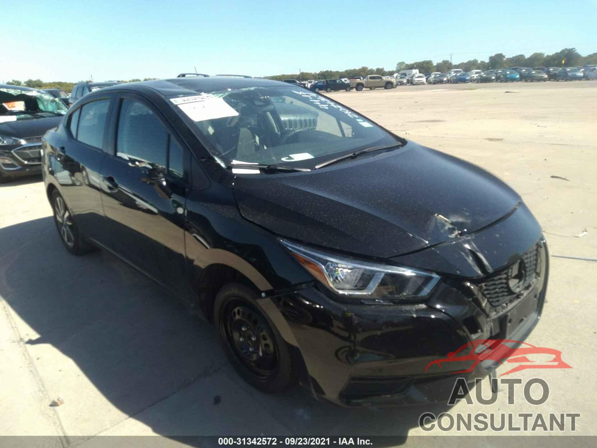 NISSAN VERSA 2021 - 3N1CN8EV3ML843011