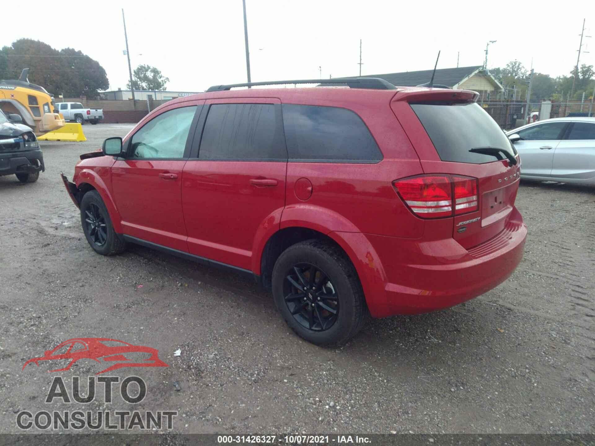 DODGE JOURNEY 2020 - 3C4PDCAB4LT276337