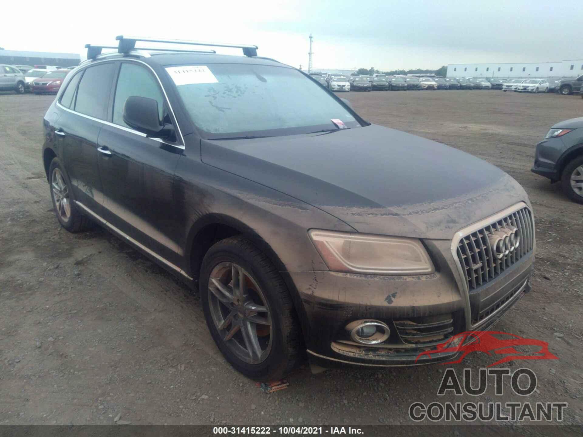 AUDI Q5 2016 - WA1C2AFP2GA138364