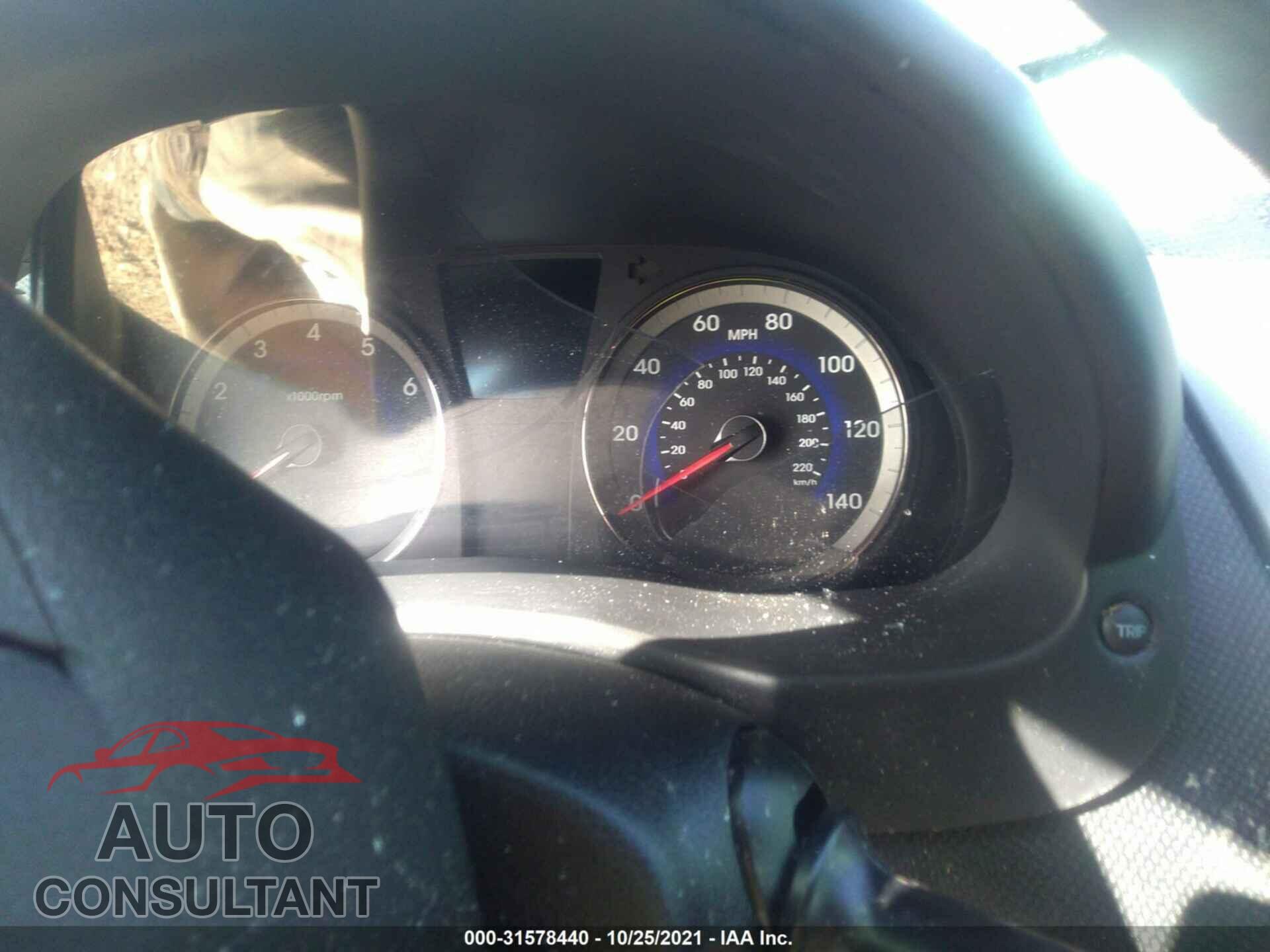 HYUNDAI ACCENT 2016 - KMHCT4AE8GU123792