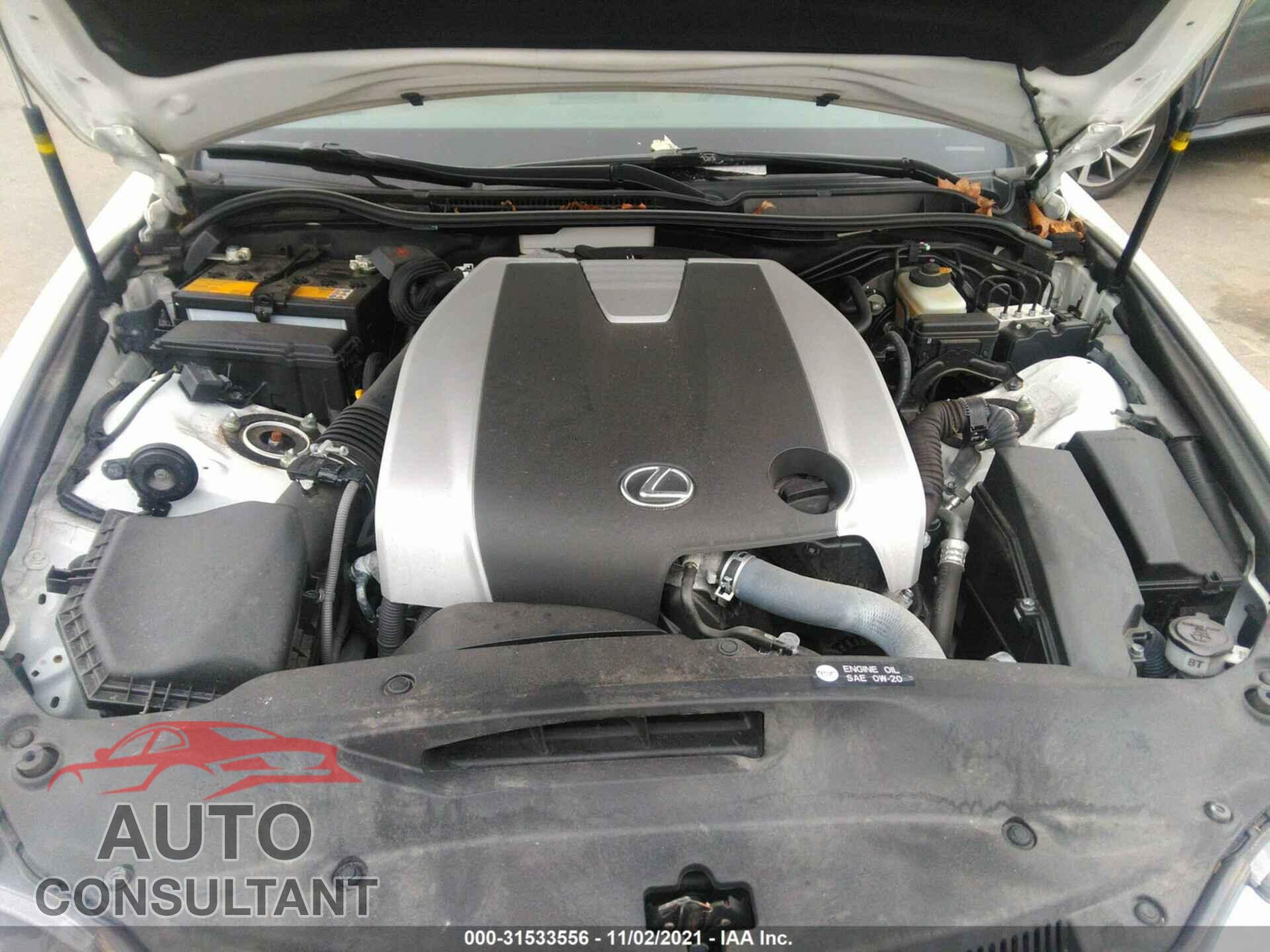 LEXUS IS 2017 - JTHCM1D25H5022012