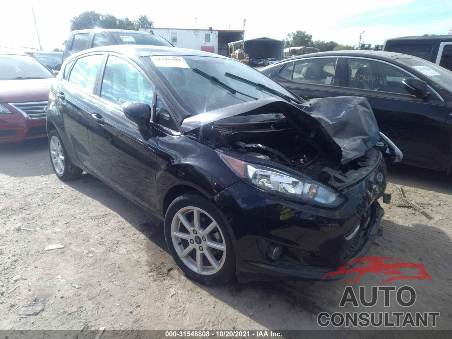 FORD FIESTA 2017 - 3FADP4EJXHM168376