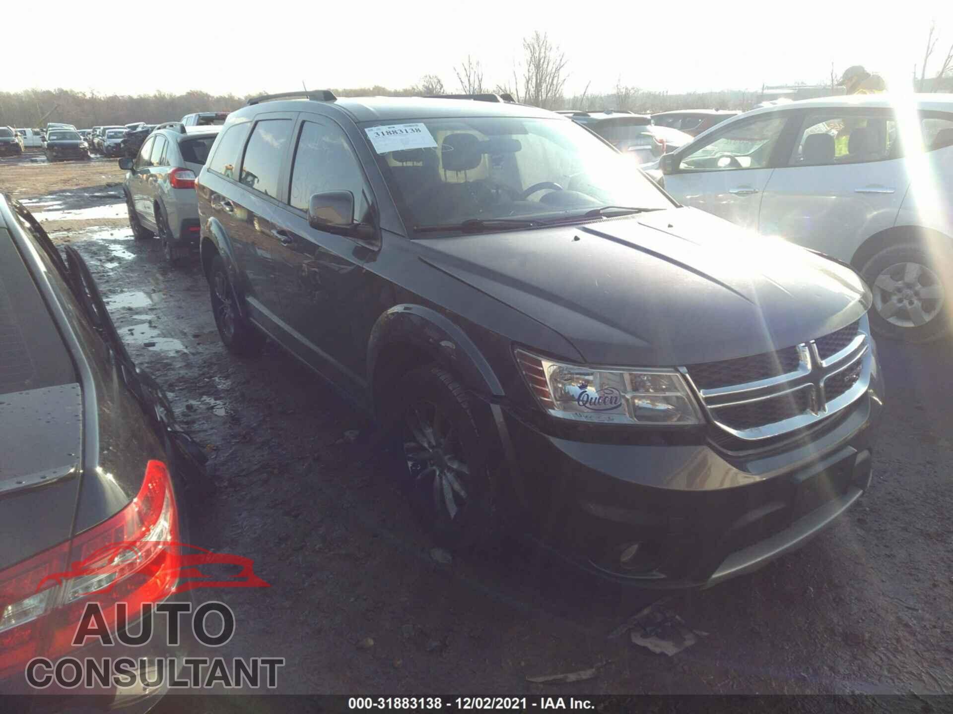 DODGE JOURNEY 2016 - 3C4PDDBG8GT210623