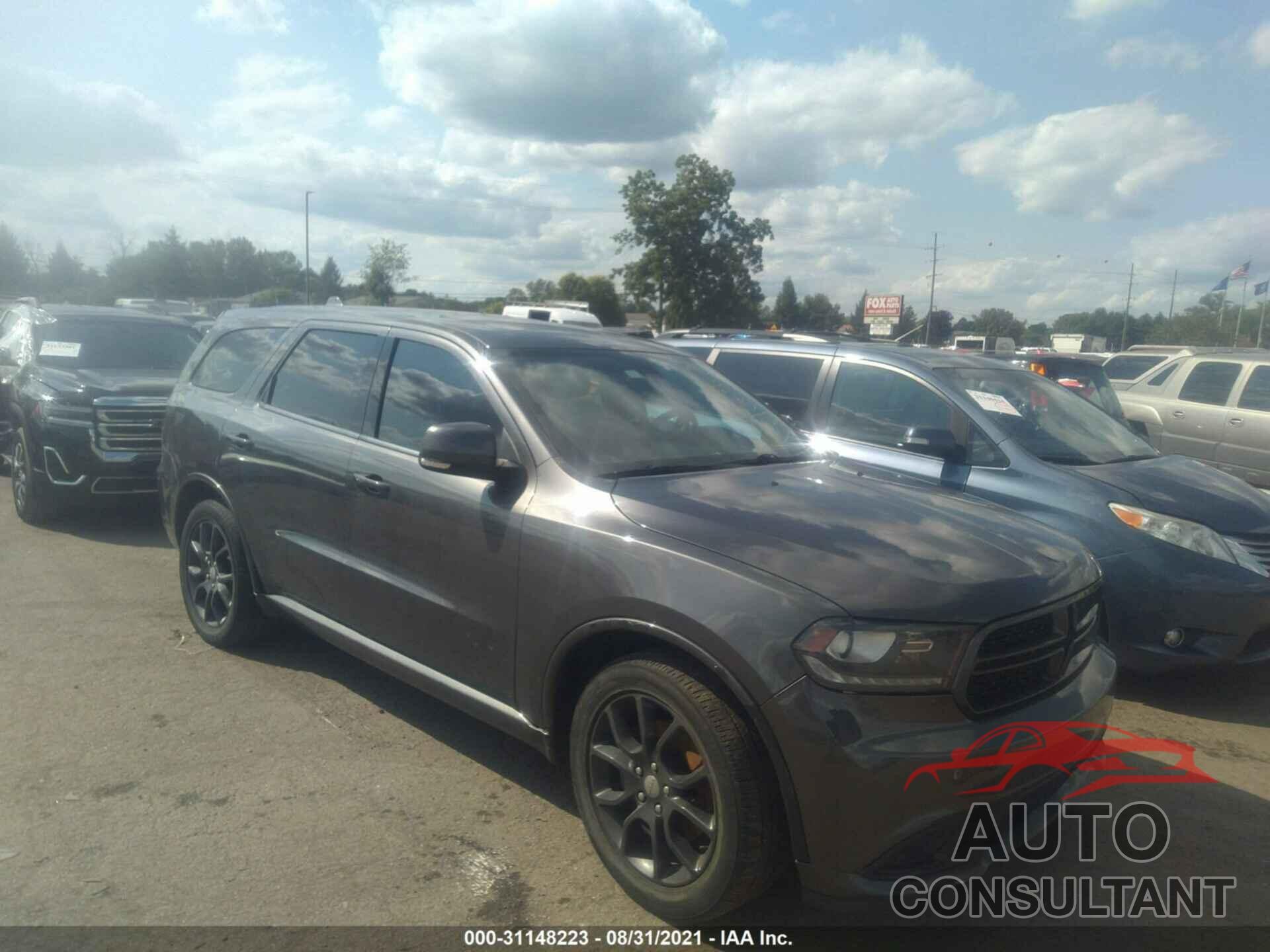 DODGE DURANGO 2016 - 1C4SDHCT8GC301562