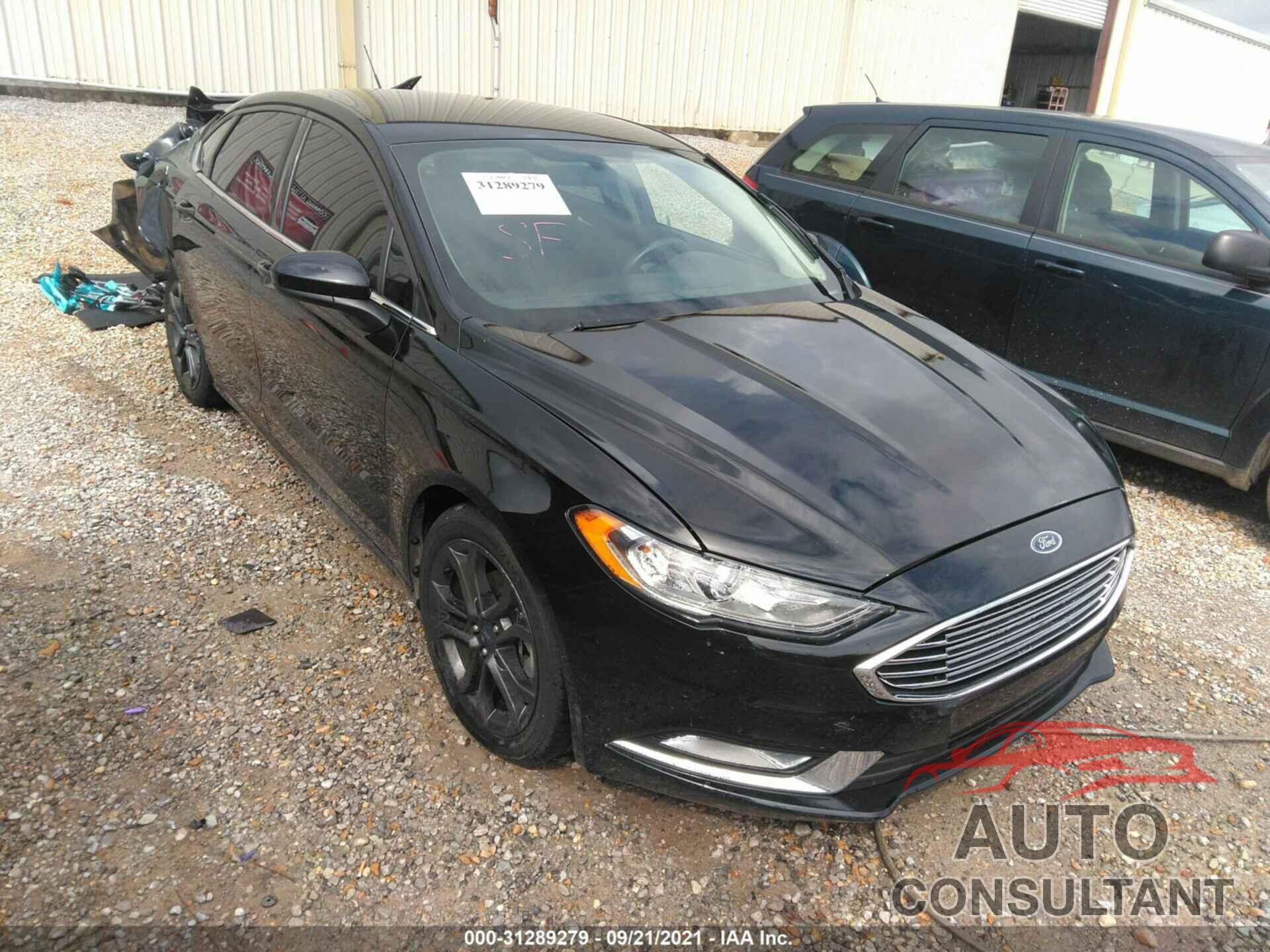 FORD FUSION 2018 - 3FA6P0HDXJR174551