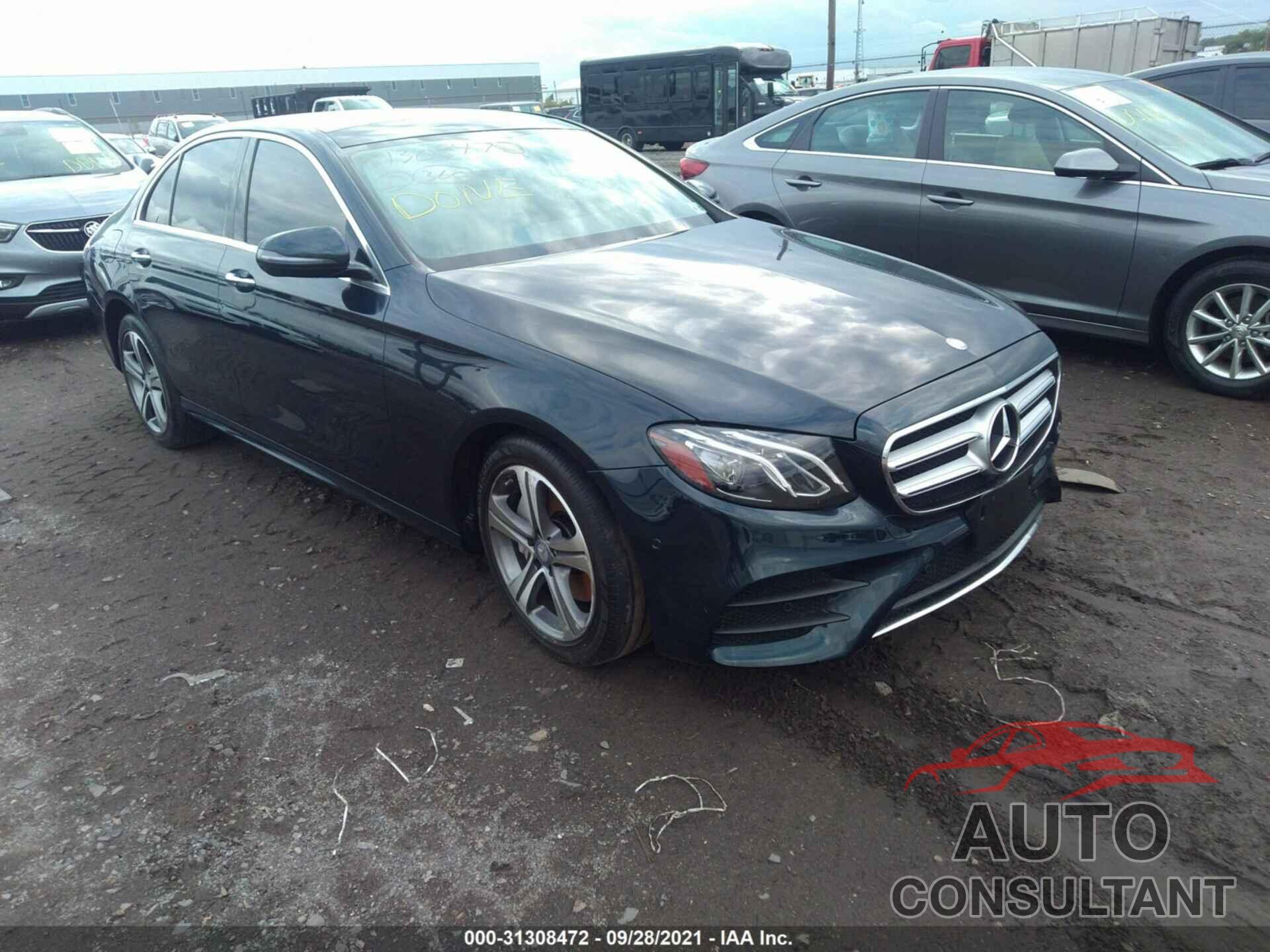 MERCEDES-BENZ E-CLASS 2017 - WDDZF4KB8HA151370