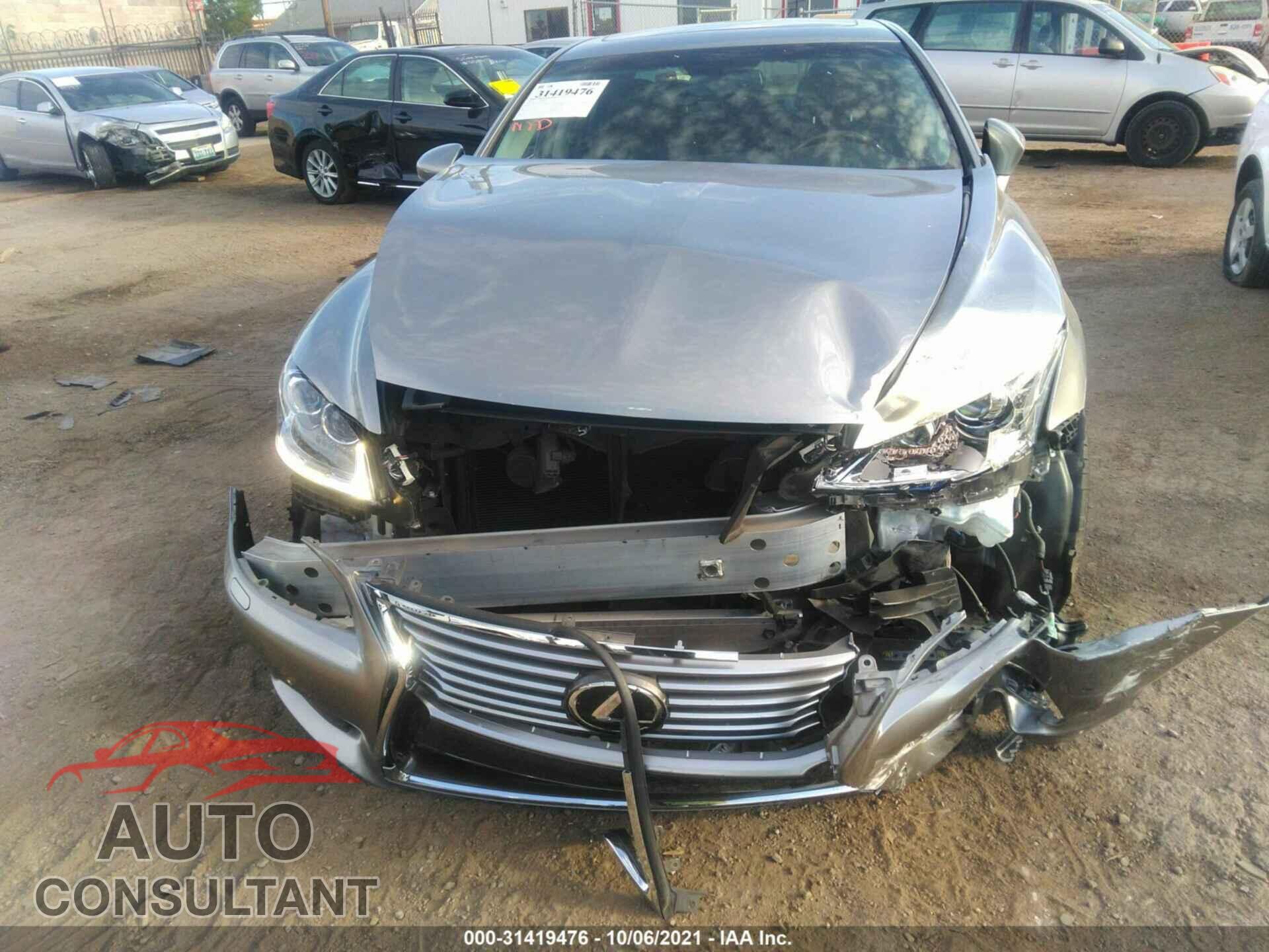 LEXUS LS 2017 - JTHBL5EF4H5146604