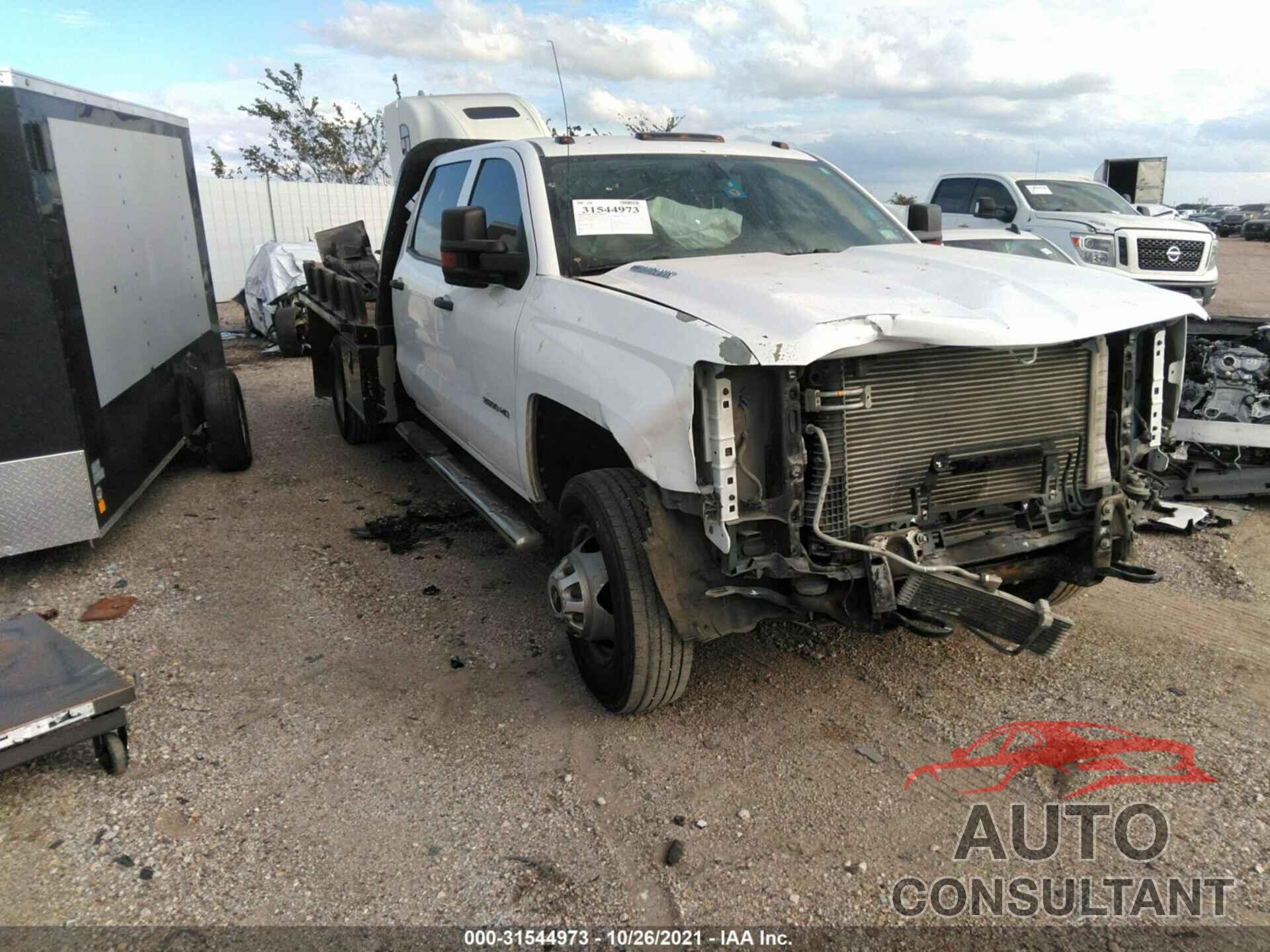 CHEVROLET SILVERADO 3500HD 2016 - 1GB4CYC87GF278446