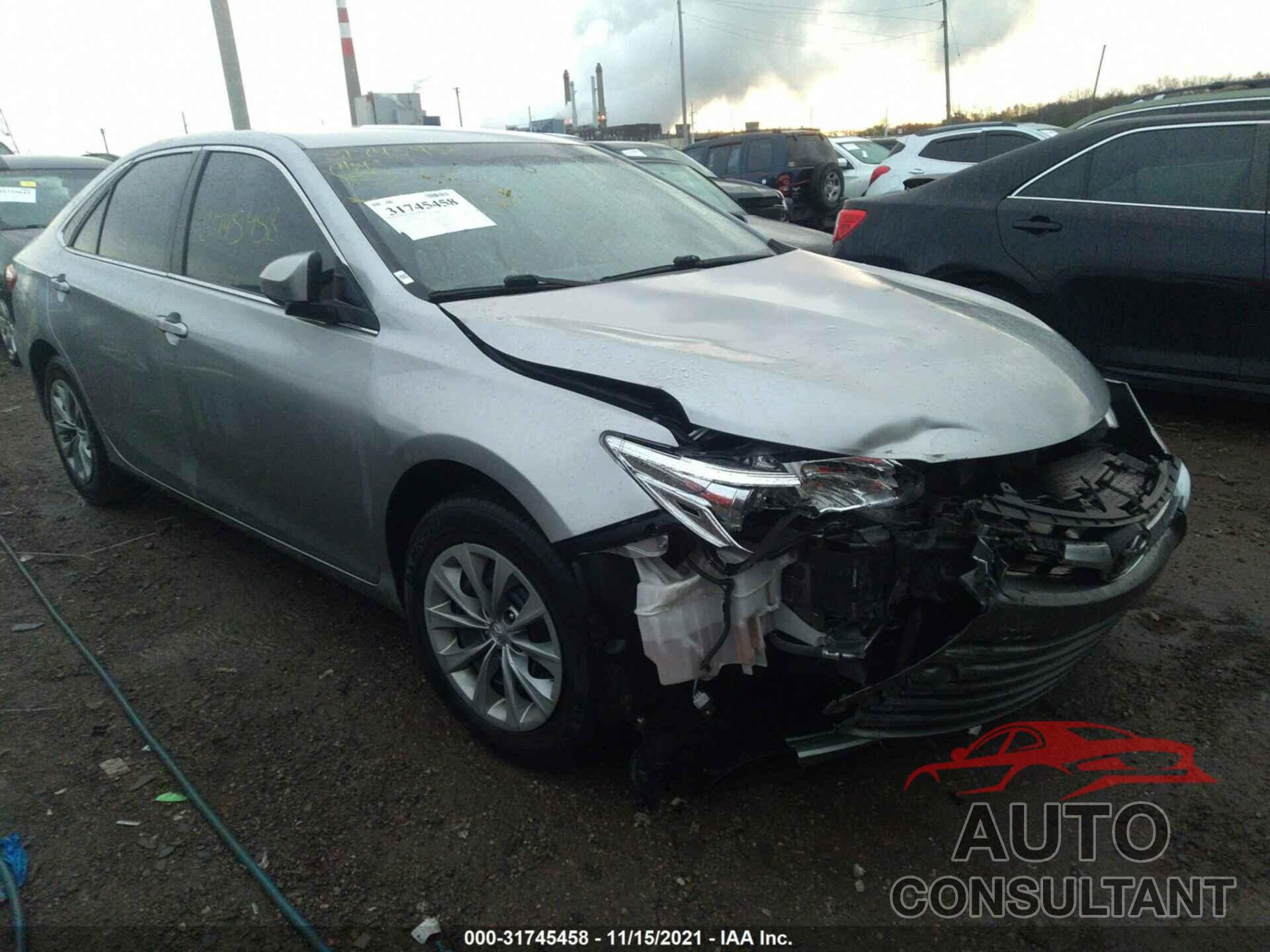 TOYOTA CAMRY 2017 - 4T1BF1FK8HU347078