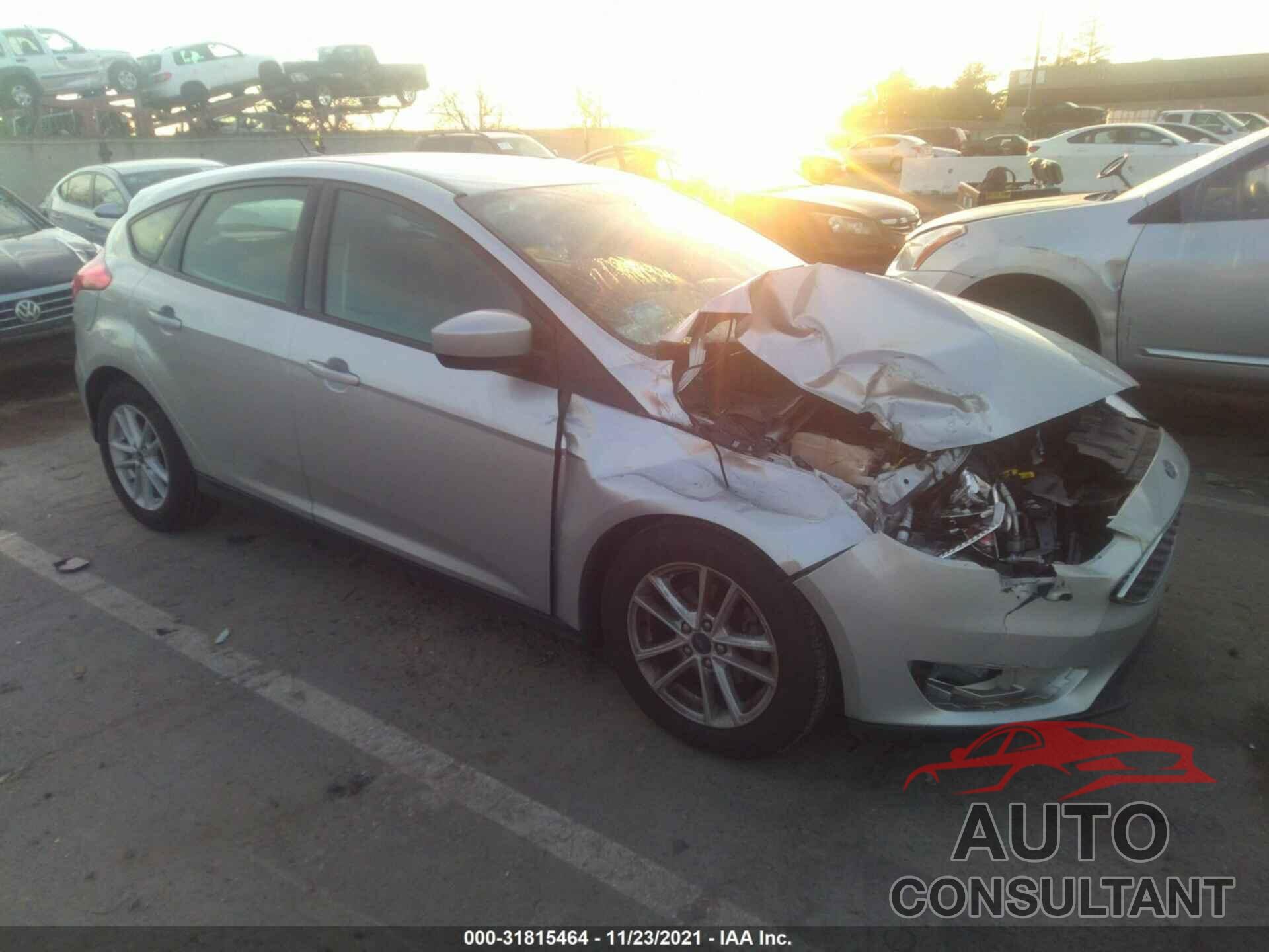 FORD FOCUS 2018 - 1FADP3K24JL272277