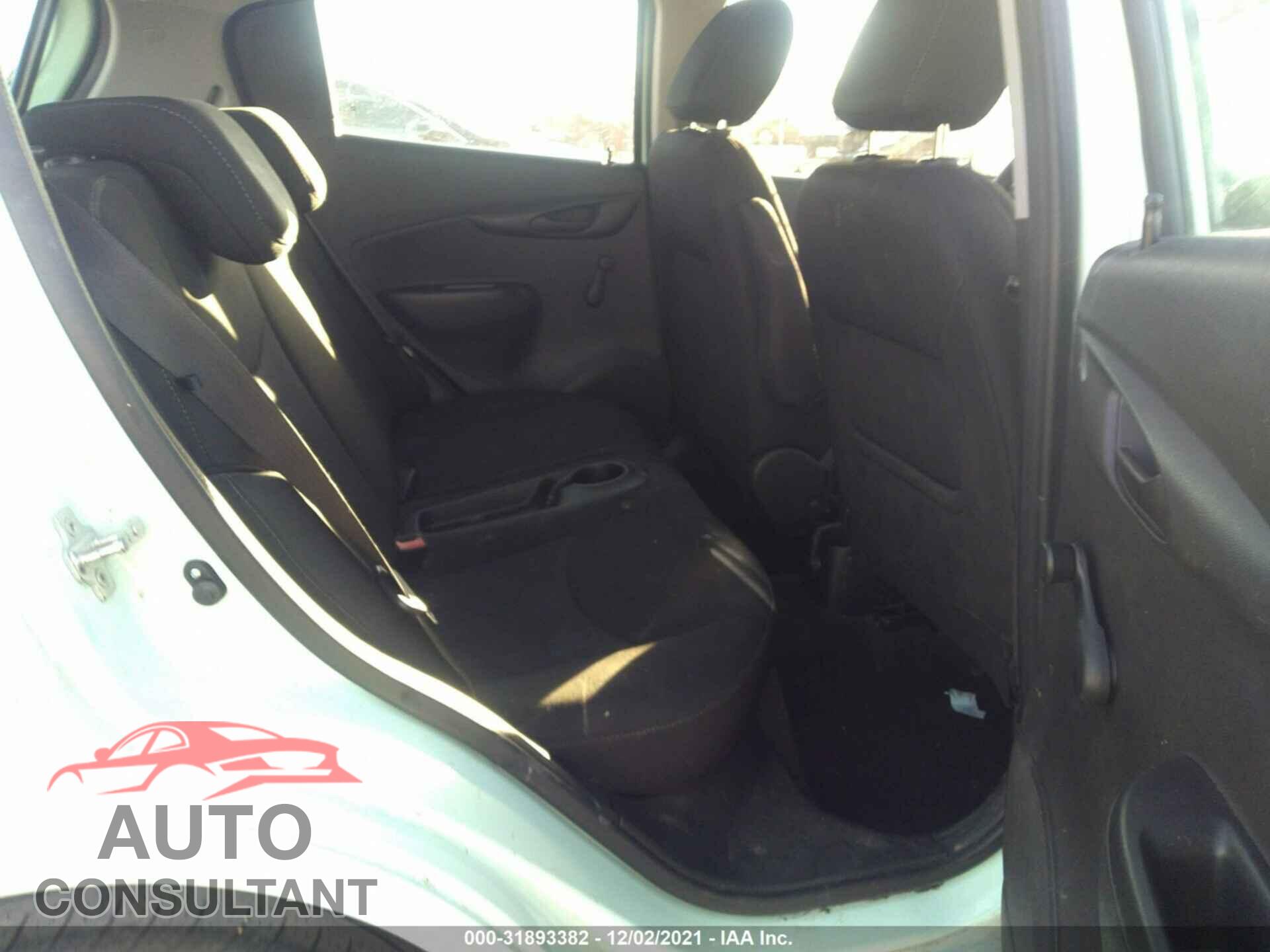 CHEVROLET SPARK 2017 - KL8CB6SA7HC830476
