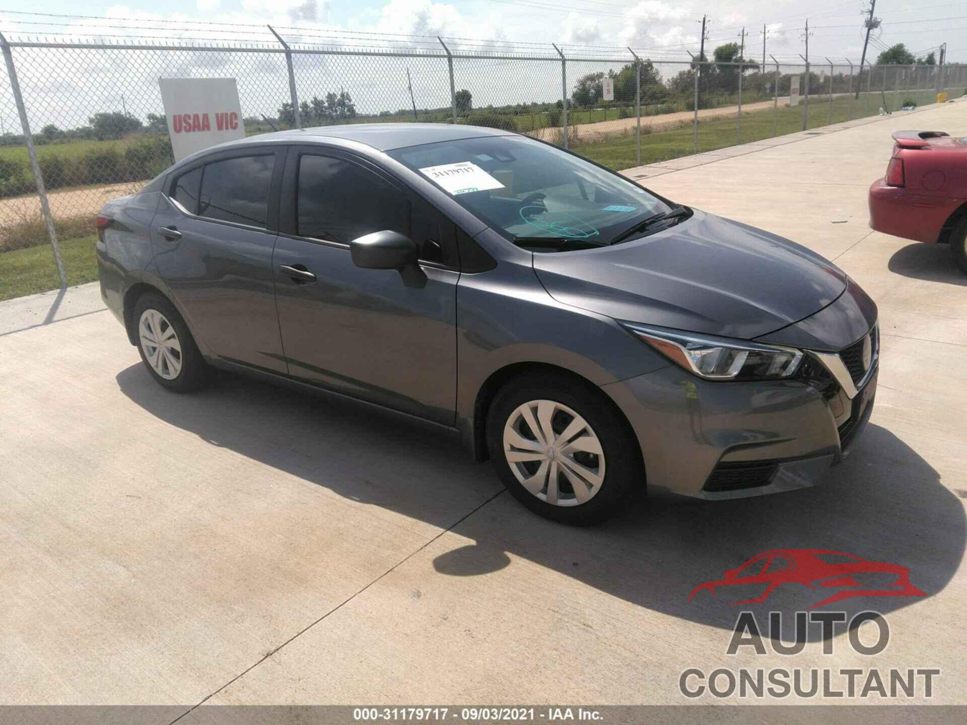 NISSAN VERSA 2020 - 3N1CN8DV6LL873314