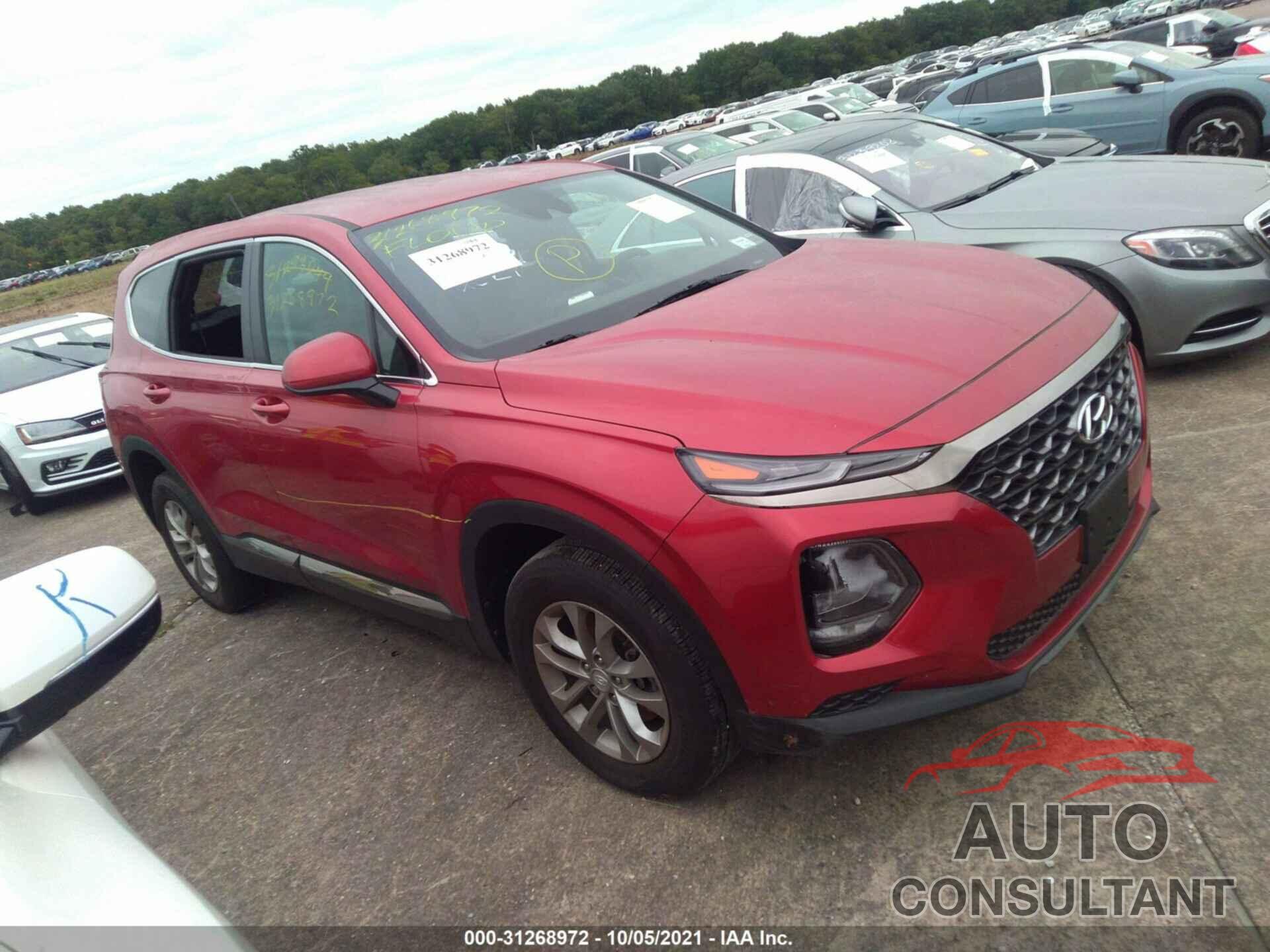 HYUNDAI SANTA FE 2019 - 5NMS2CAD7KH087100