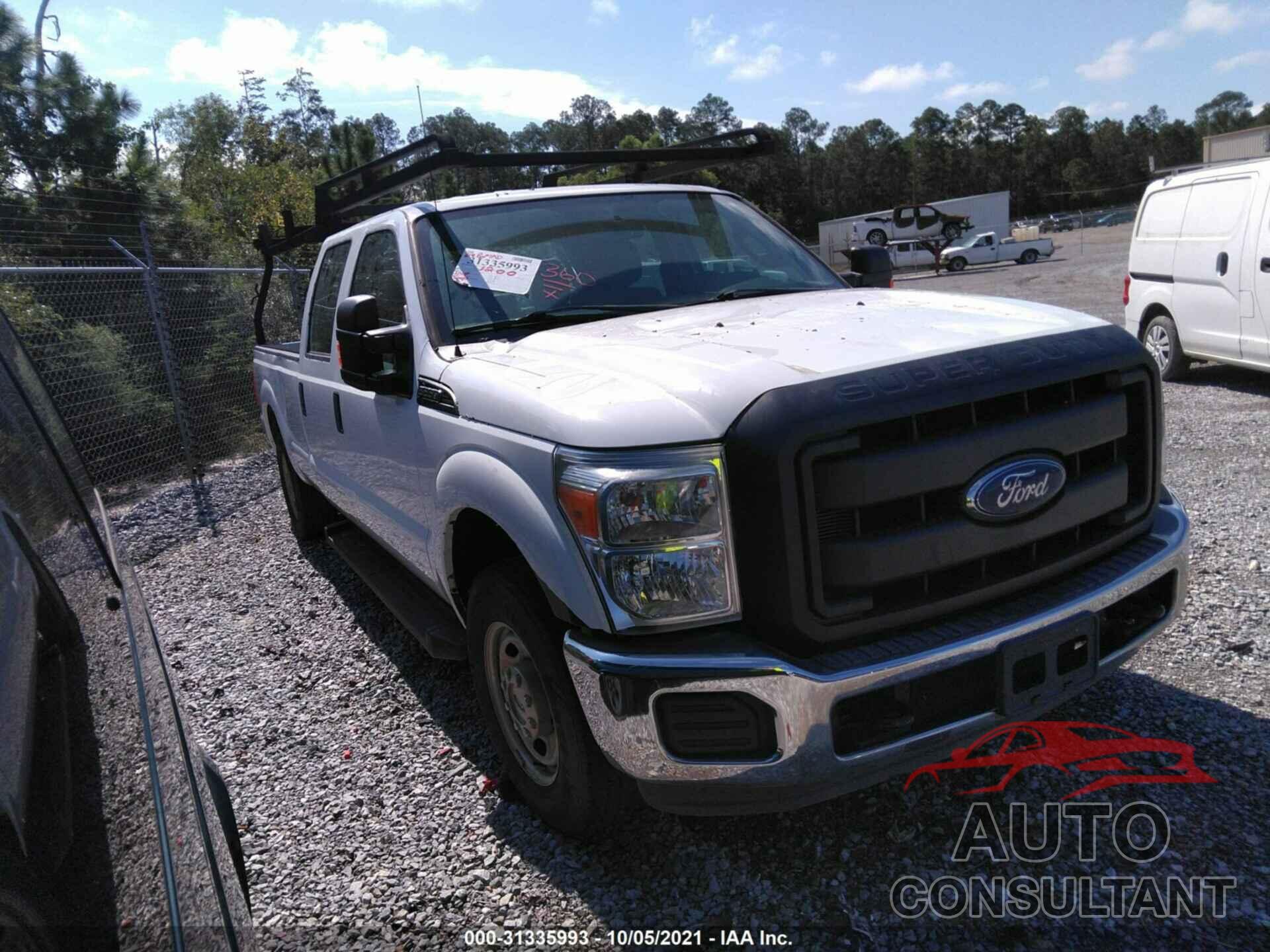 FORD SUPER DUTY F-250 SRW 2016 - 1FT7W2A63GED41711