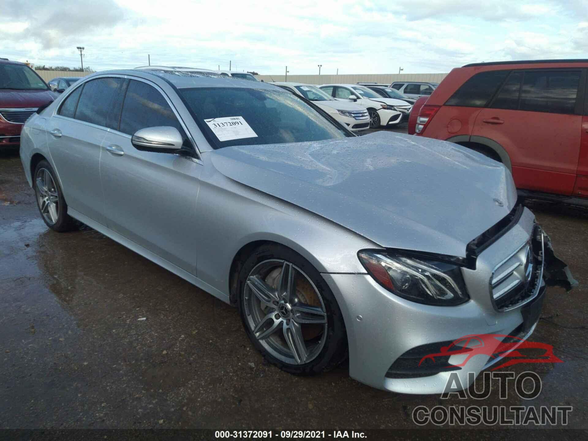MERCEDES-BENZ E-CLASS 2017 - WDDZF4JB1HA289351