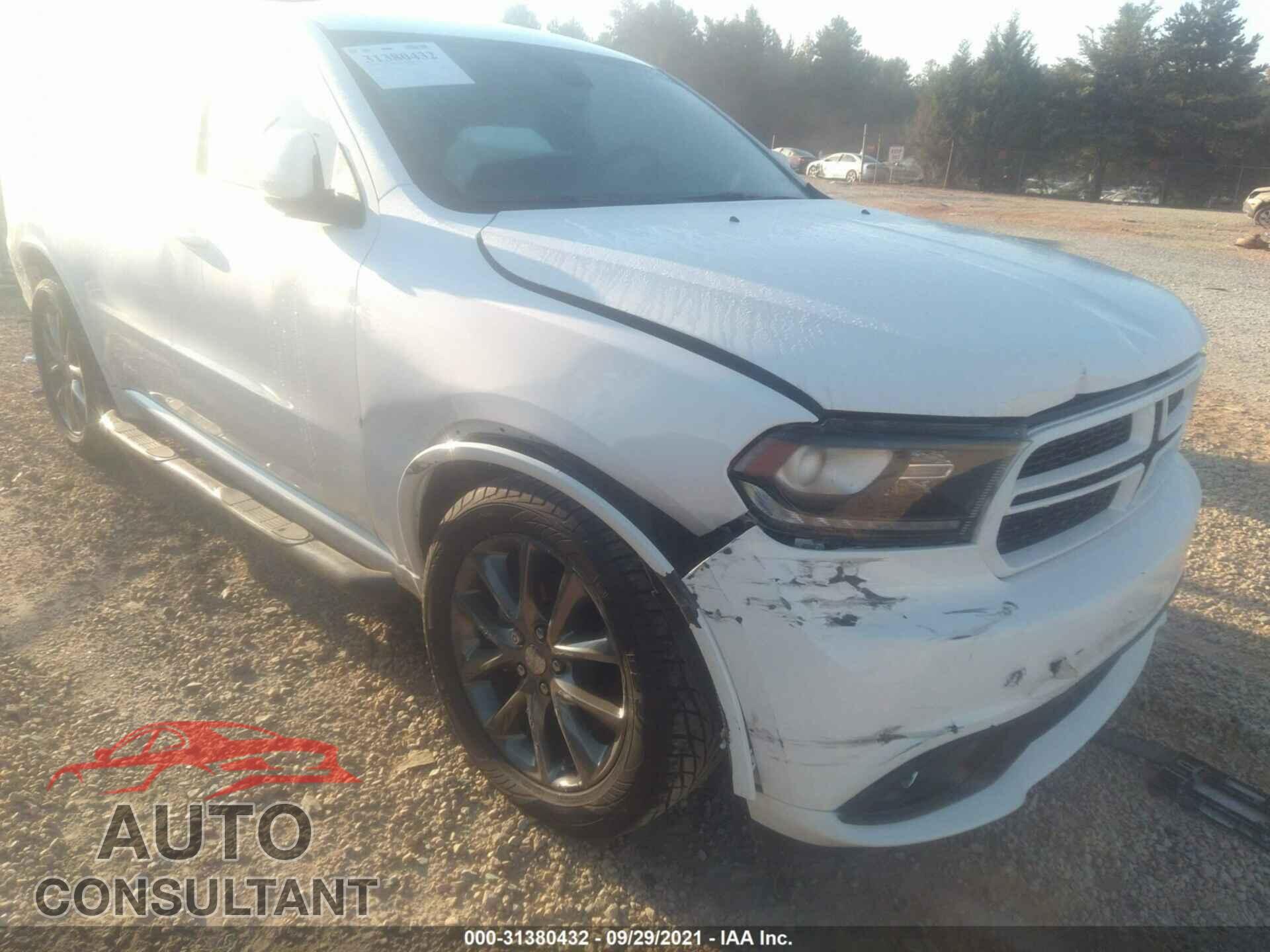 DODGE DURANGO 2017 - 1C4RDJDG9HC758146